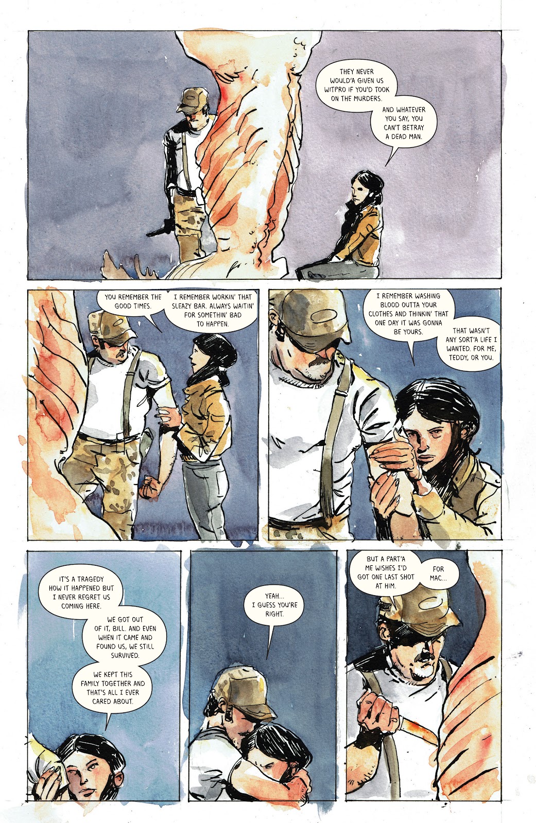 Snow Blind issue 3 - Page 23