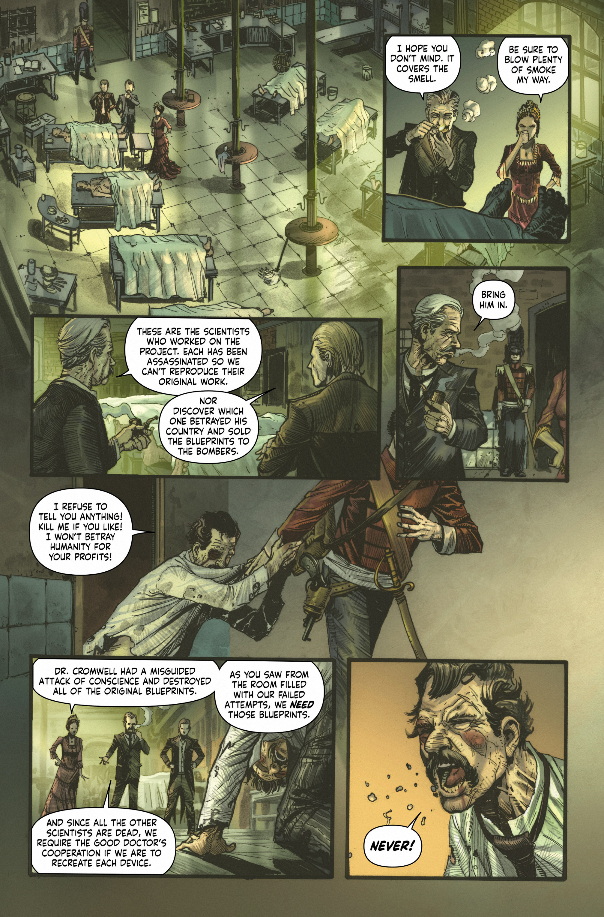 Read online Mycroft comic -  Issue #2 - 12