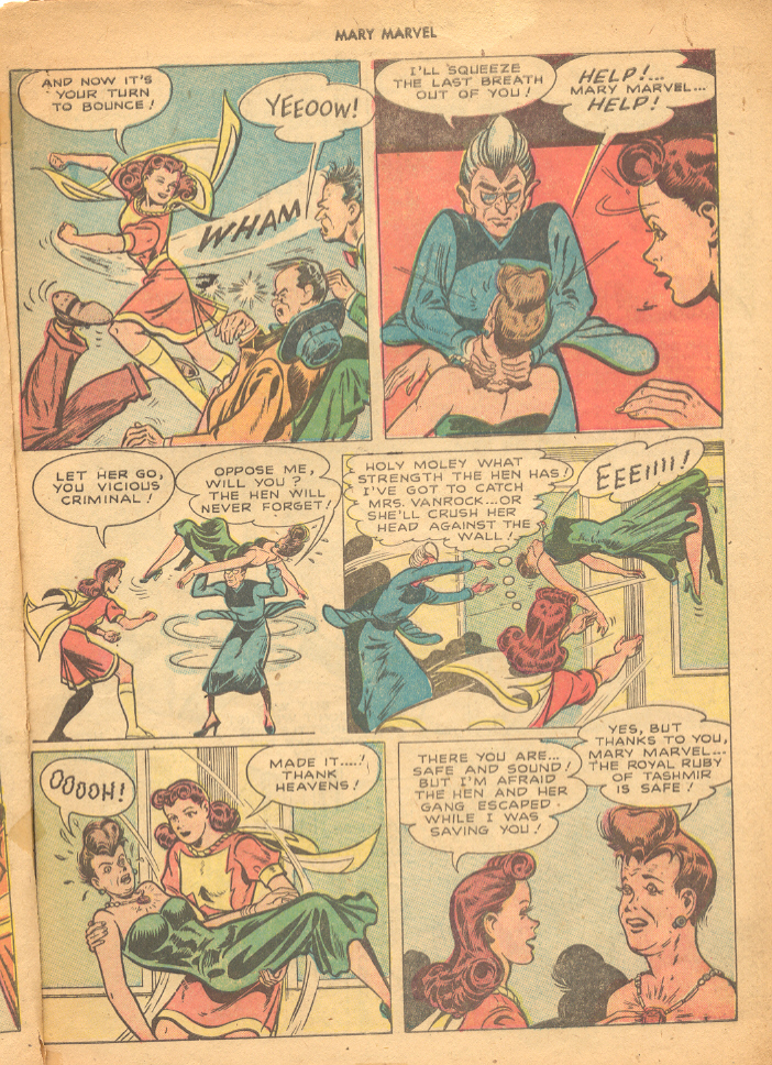 Read online Mary Marvel comic -  Issue #28 - 5