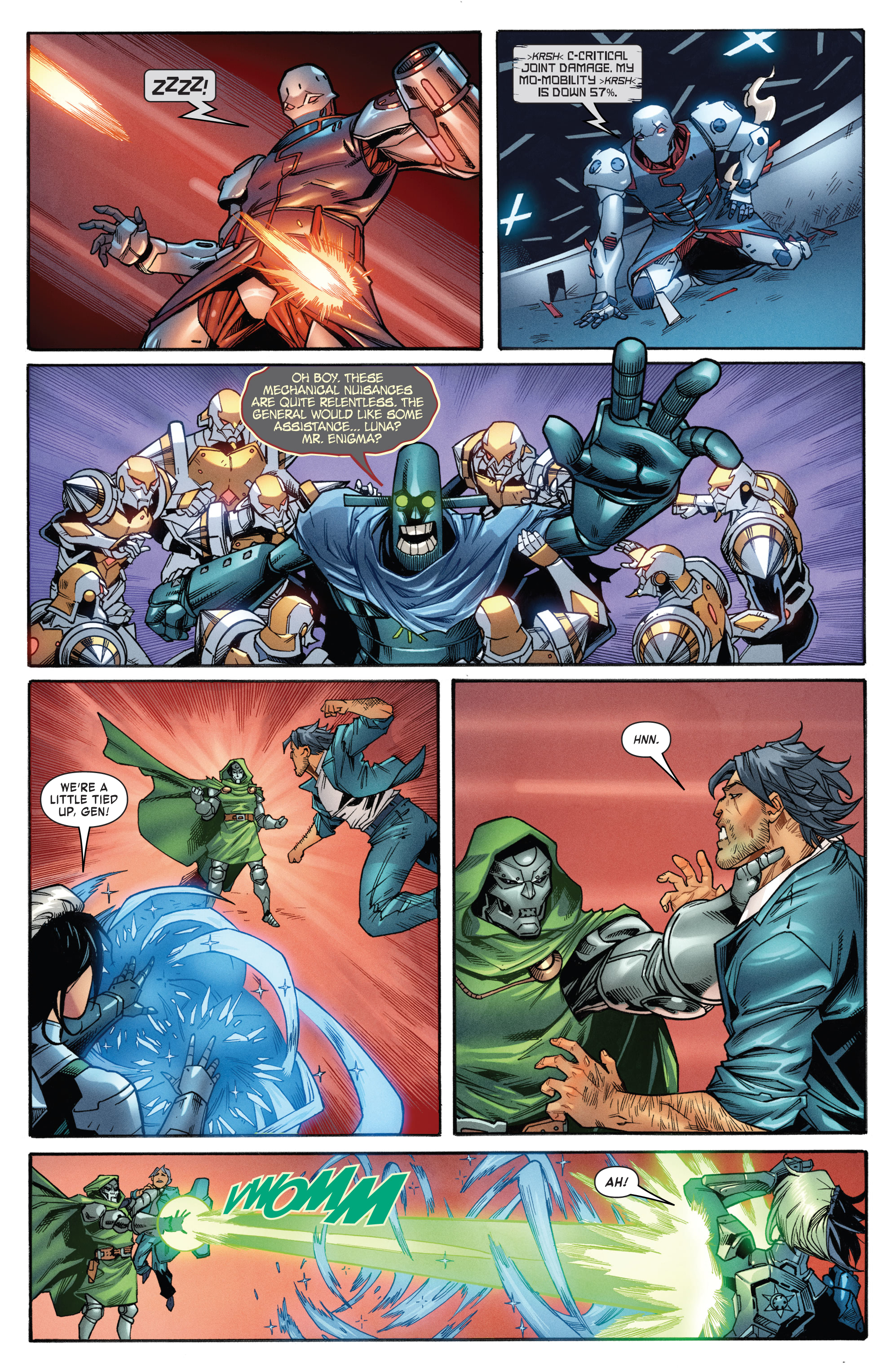 Read online Tiger Division comic -  Issue #5 - 7