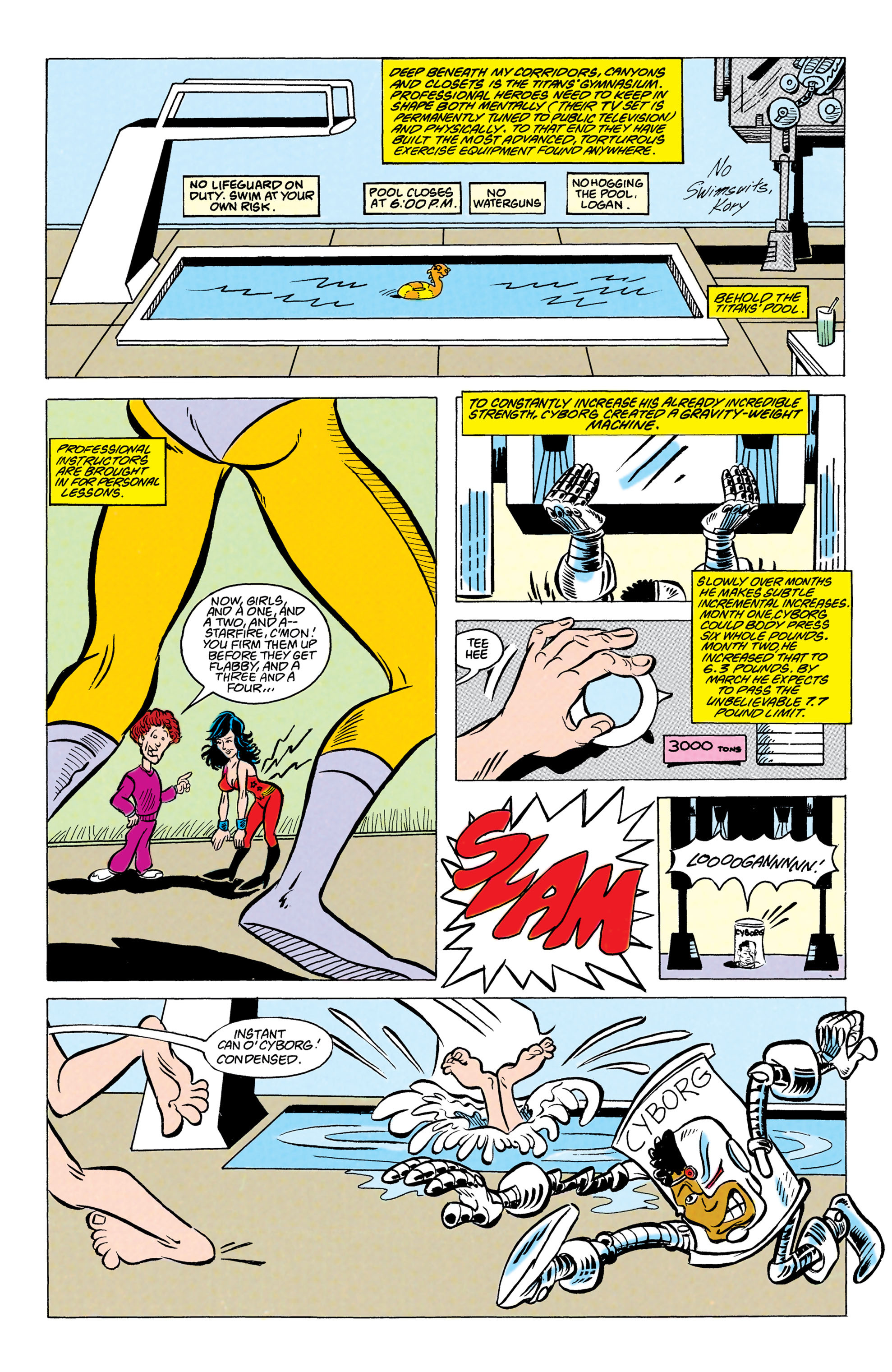 Read online The New Teen Titans (1984) comic -  Issue # _Annual 4 - 40