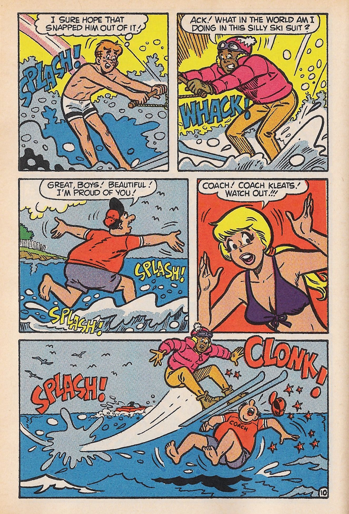 Read online Archie Digest Magazine comic -  Issue #110 - 112