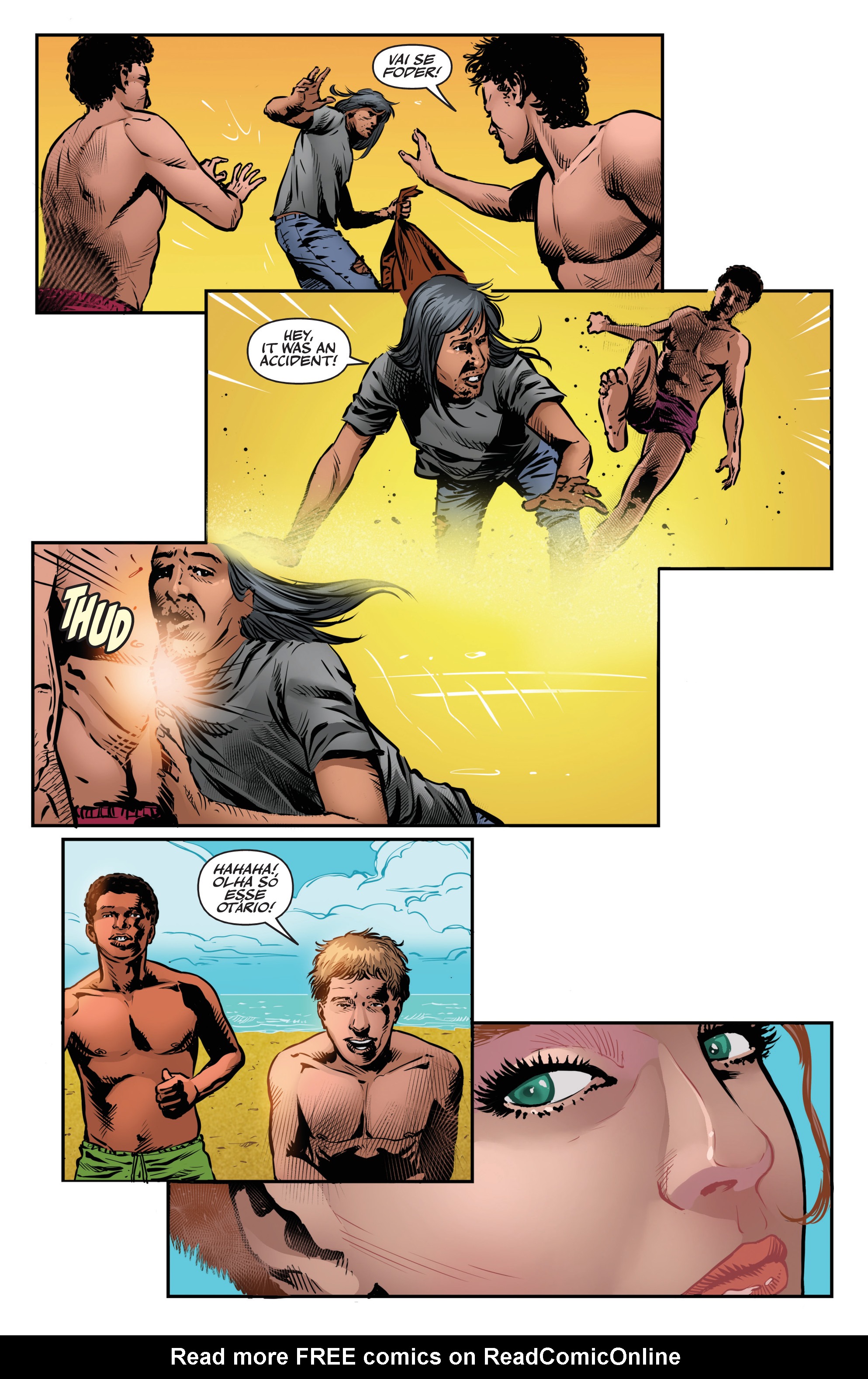 Read online KISS: The End comic -  Issue #3 - 12