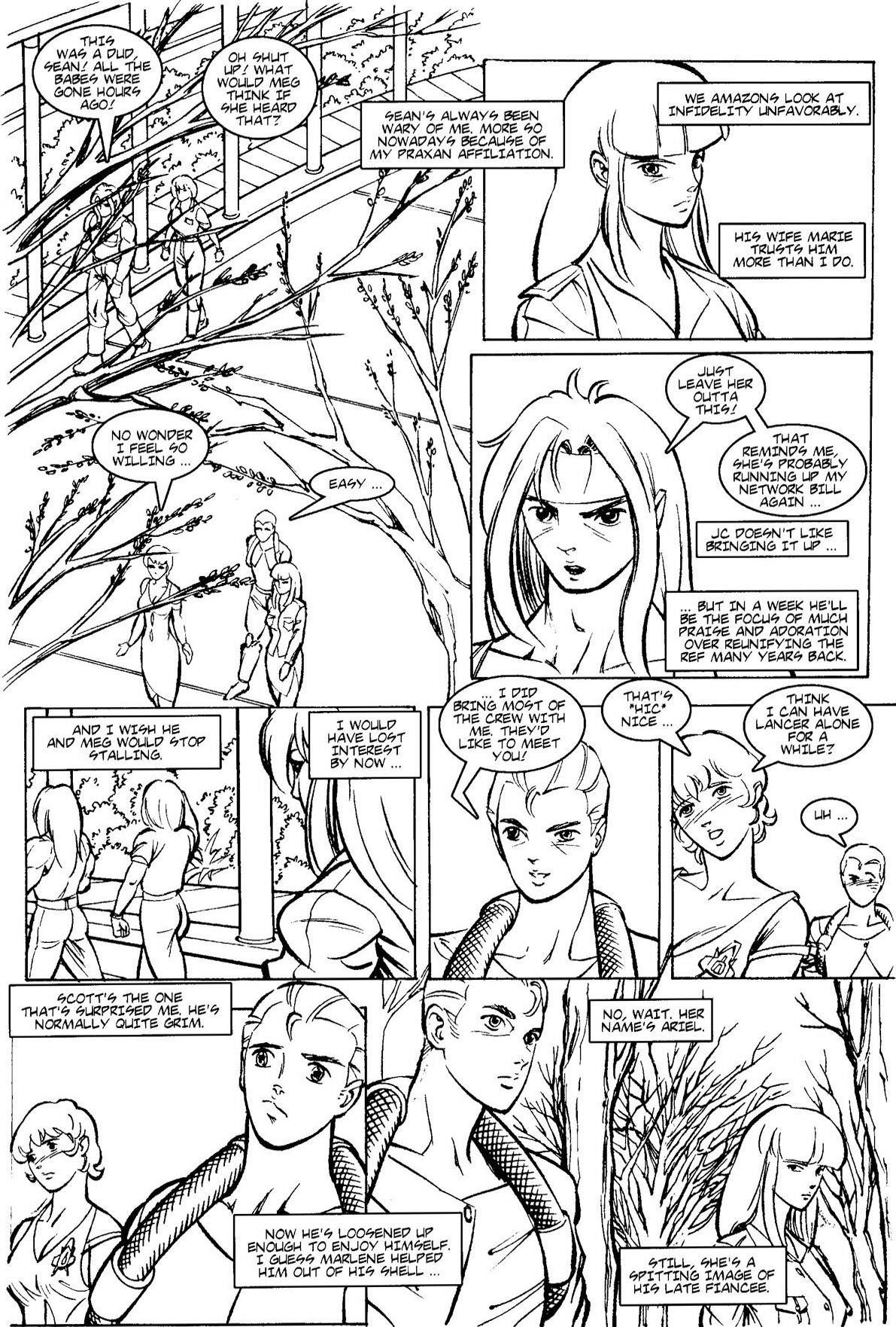 Read online Robotech: The Sentinels - Rubicon comic -  Issue #2 - 9