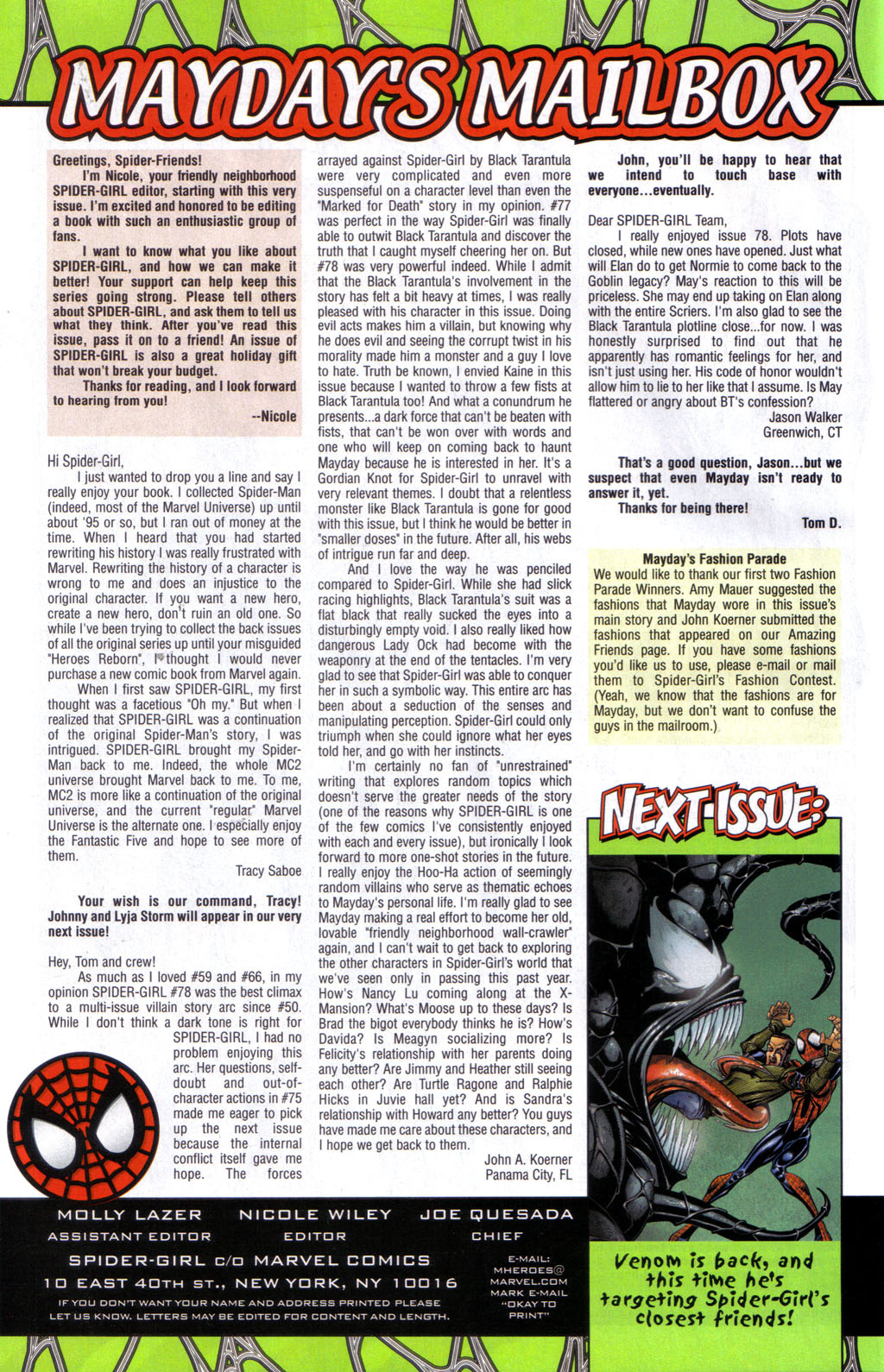 Read online Spider-Girl (1998) comic -  Issue #81 - 24