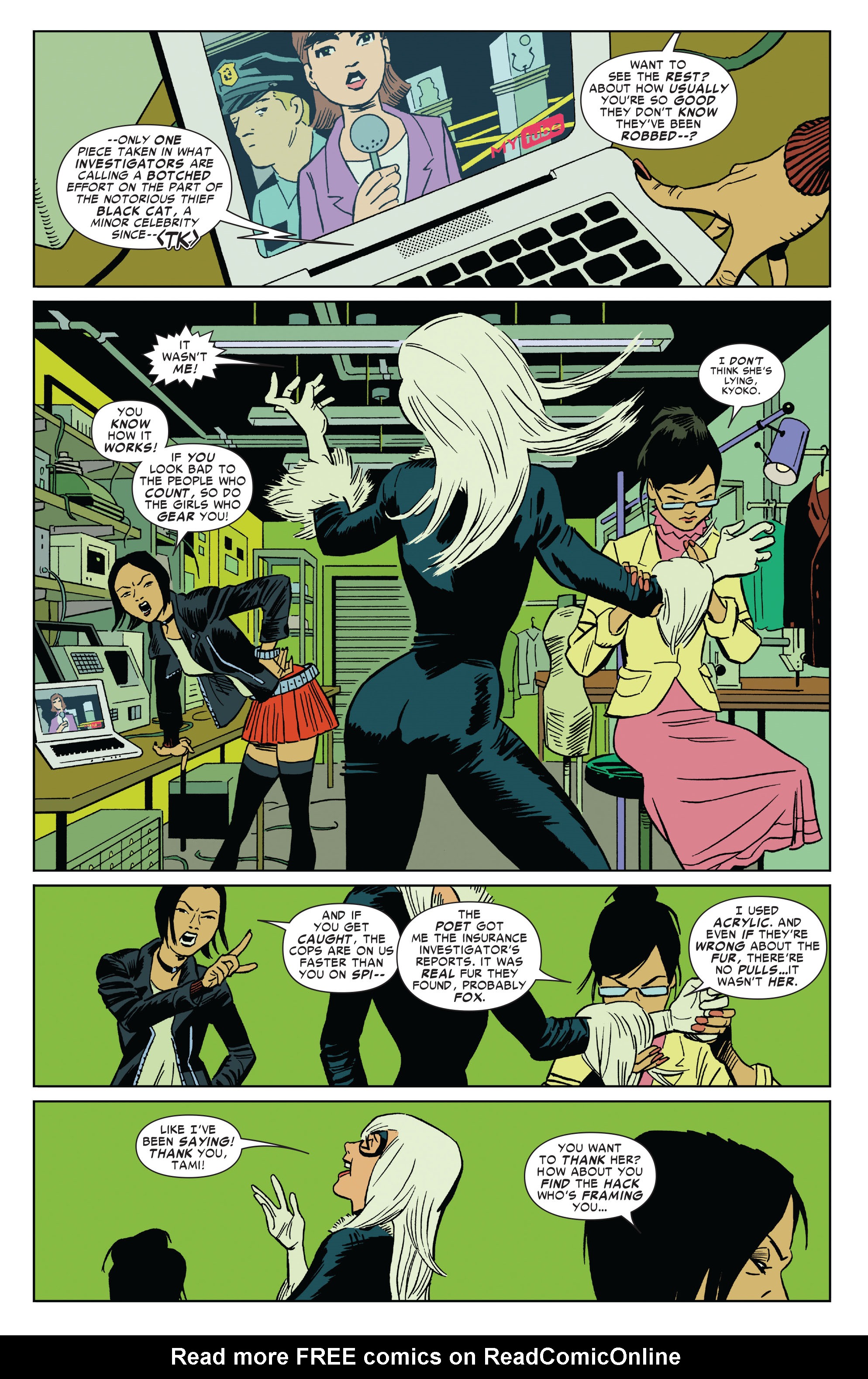 Read online Spider-Man: Black Cat comic -  Issue # TPB - 12