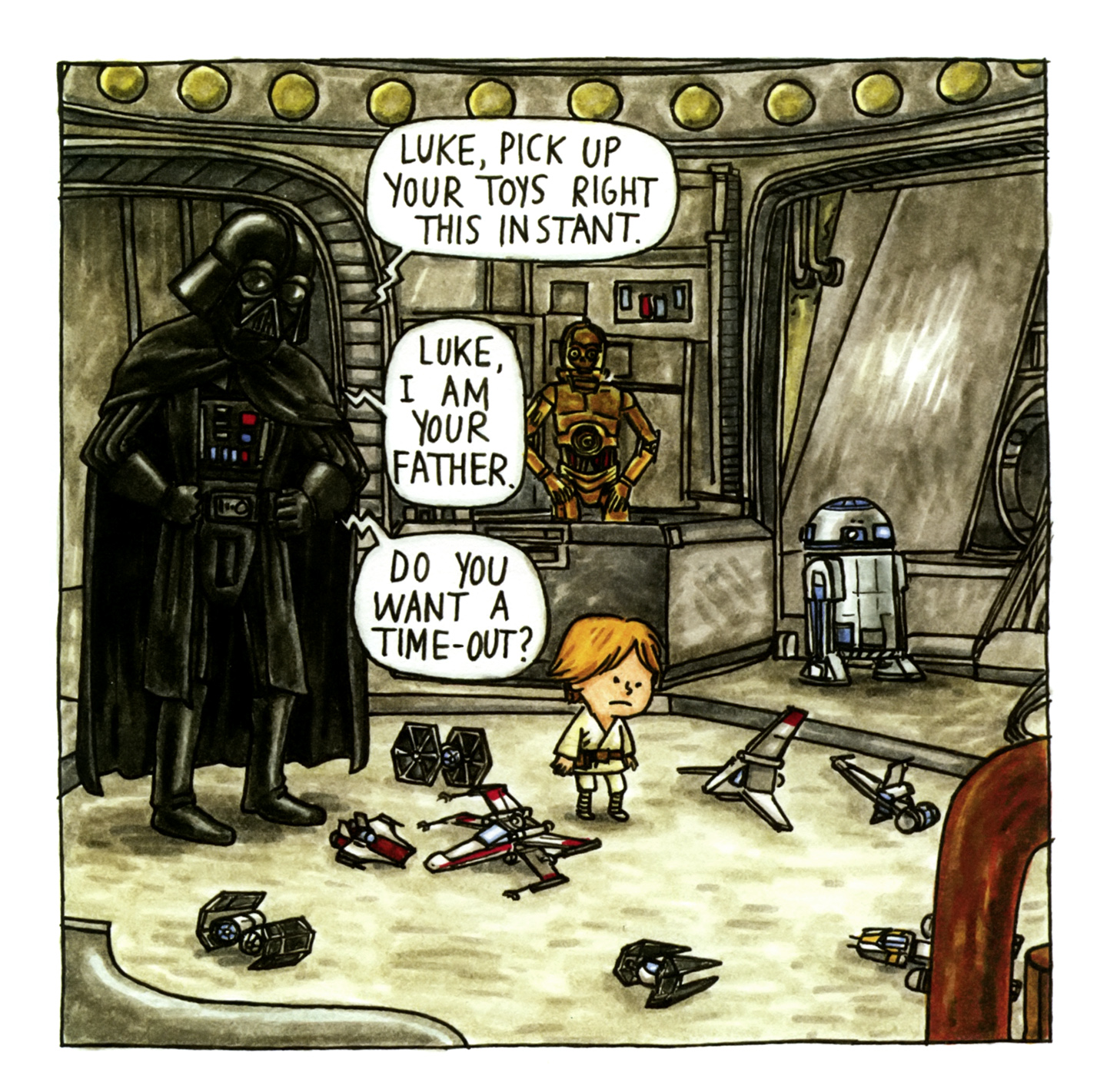 Read online Star Wars: Darth Vader and Son comic -  Issue # TPB - 28