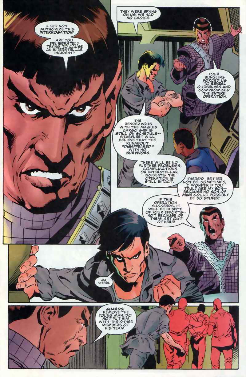 Read online Star Trek: Deep Space Nine (1996) comic -  Issue #8 - 16