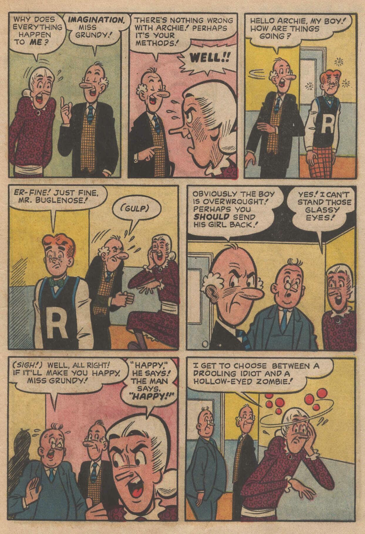 Read online Archie and Me comic -  Issue #1 - 17