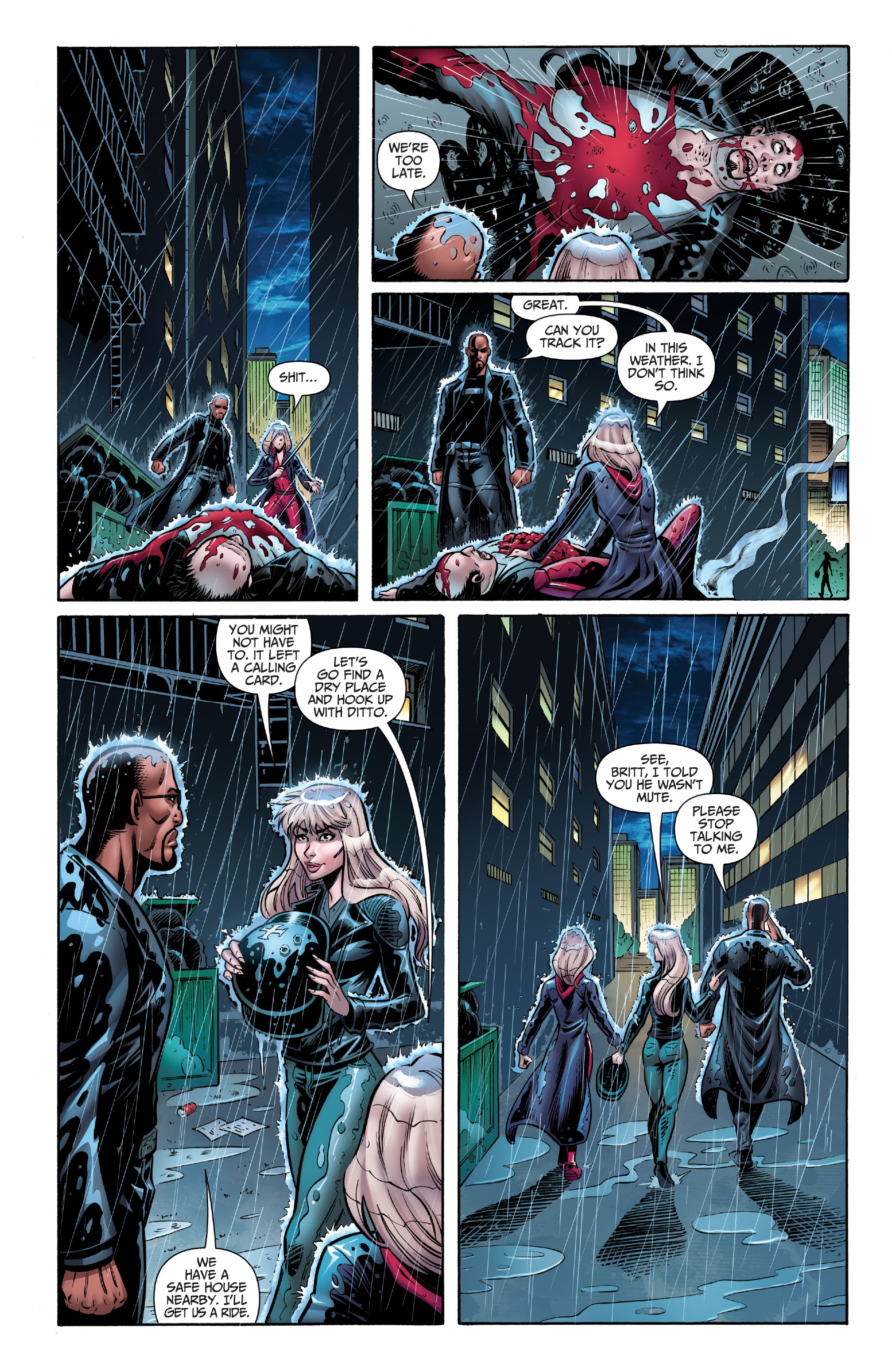 Read online Grimm Spotlight: Red Agent - Beast of Belgium comic -  Issue # Full - 17