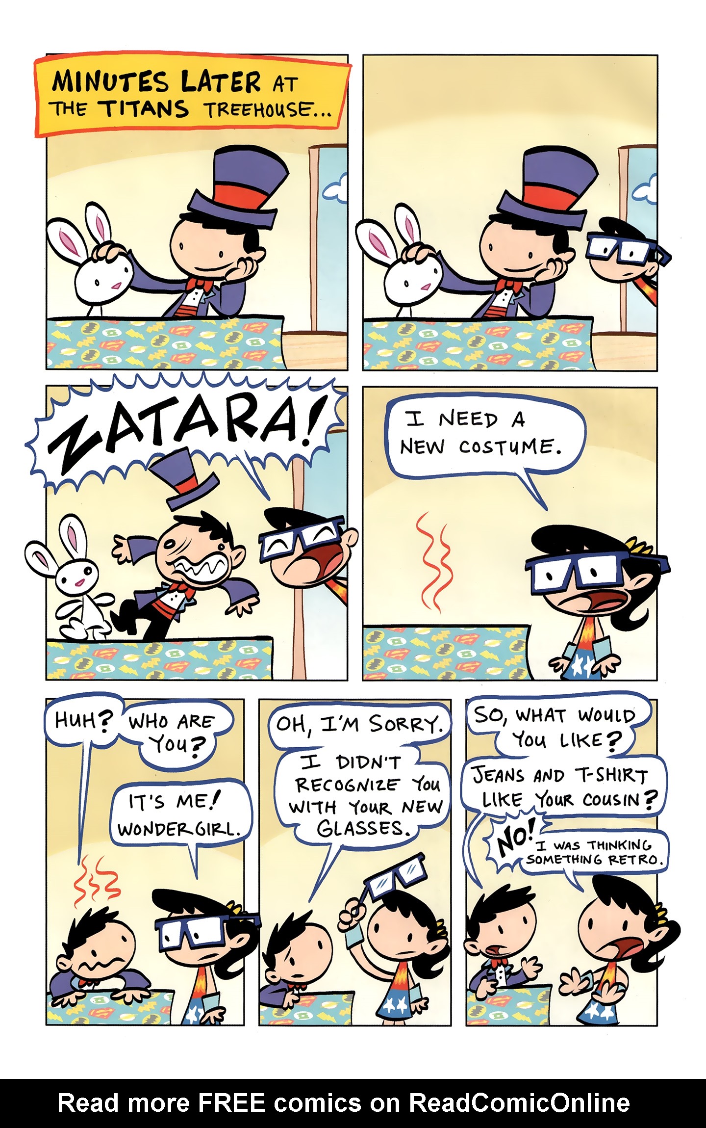Read online Tiny Titans comic -  Issue #48 - 16