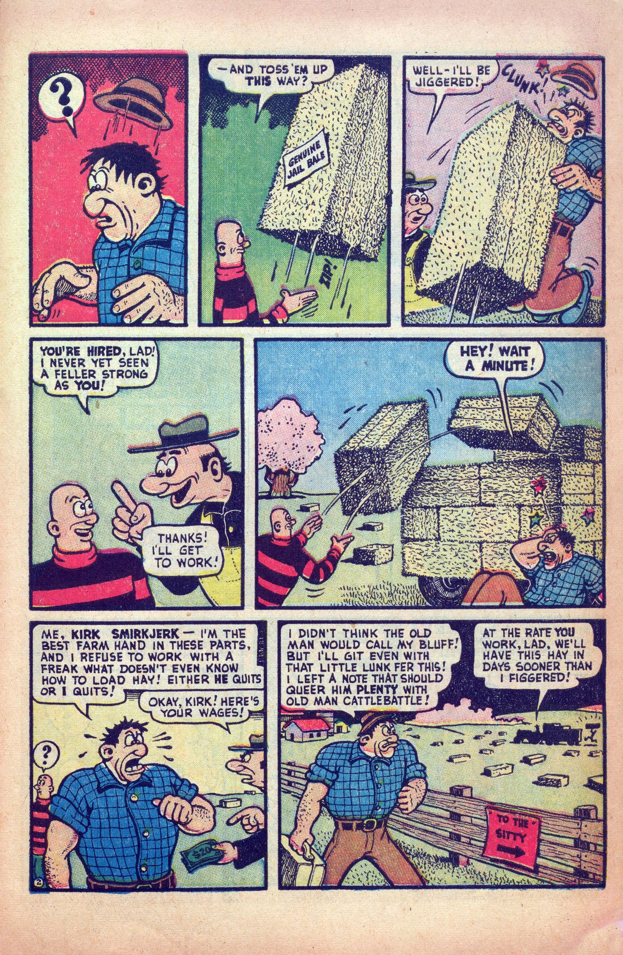 Read online Joker Comics comic -  Issue #25 - 41