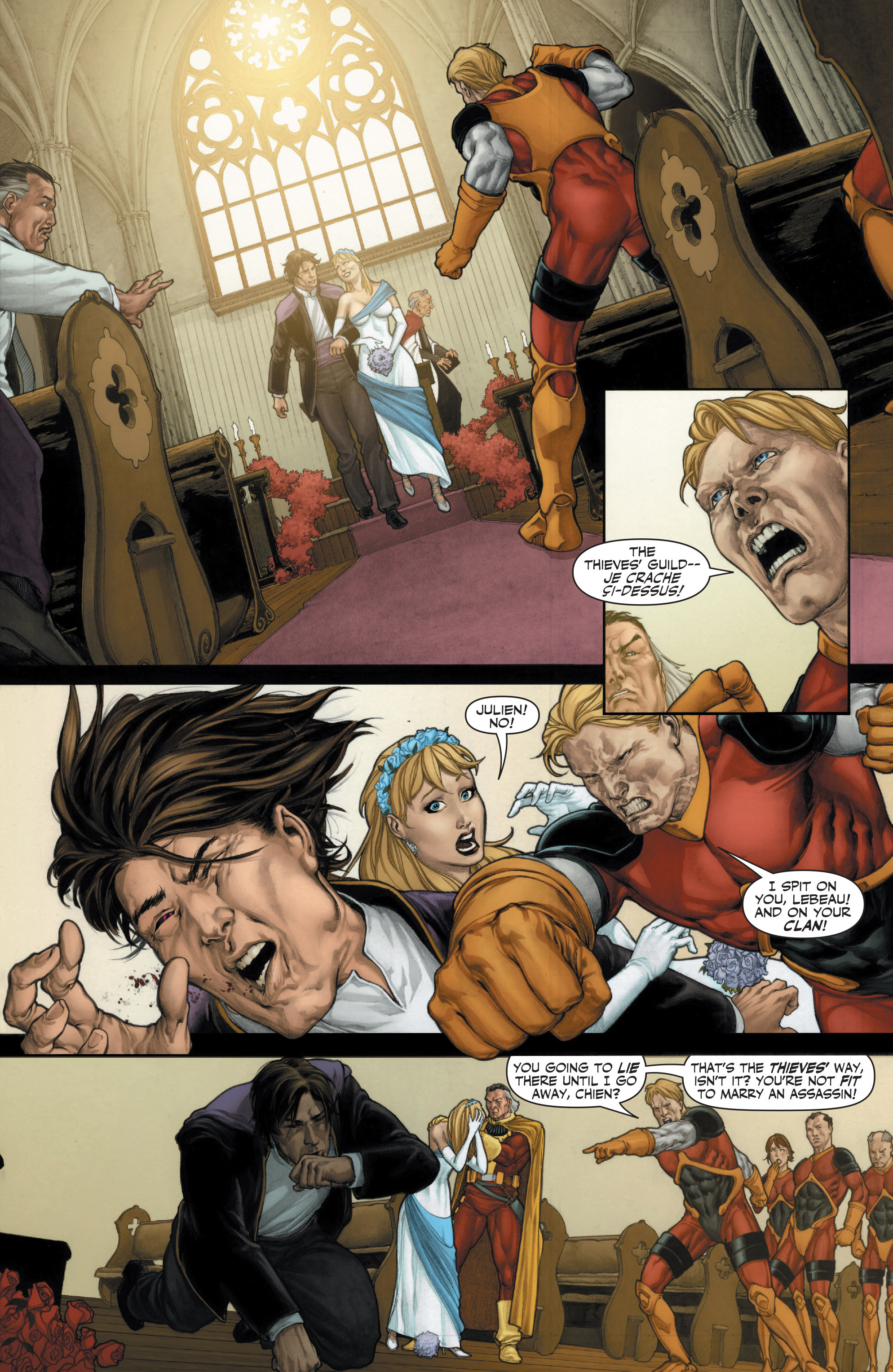 Read online X-Men Origins: Gambit comic -  Issue # TPB - 7