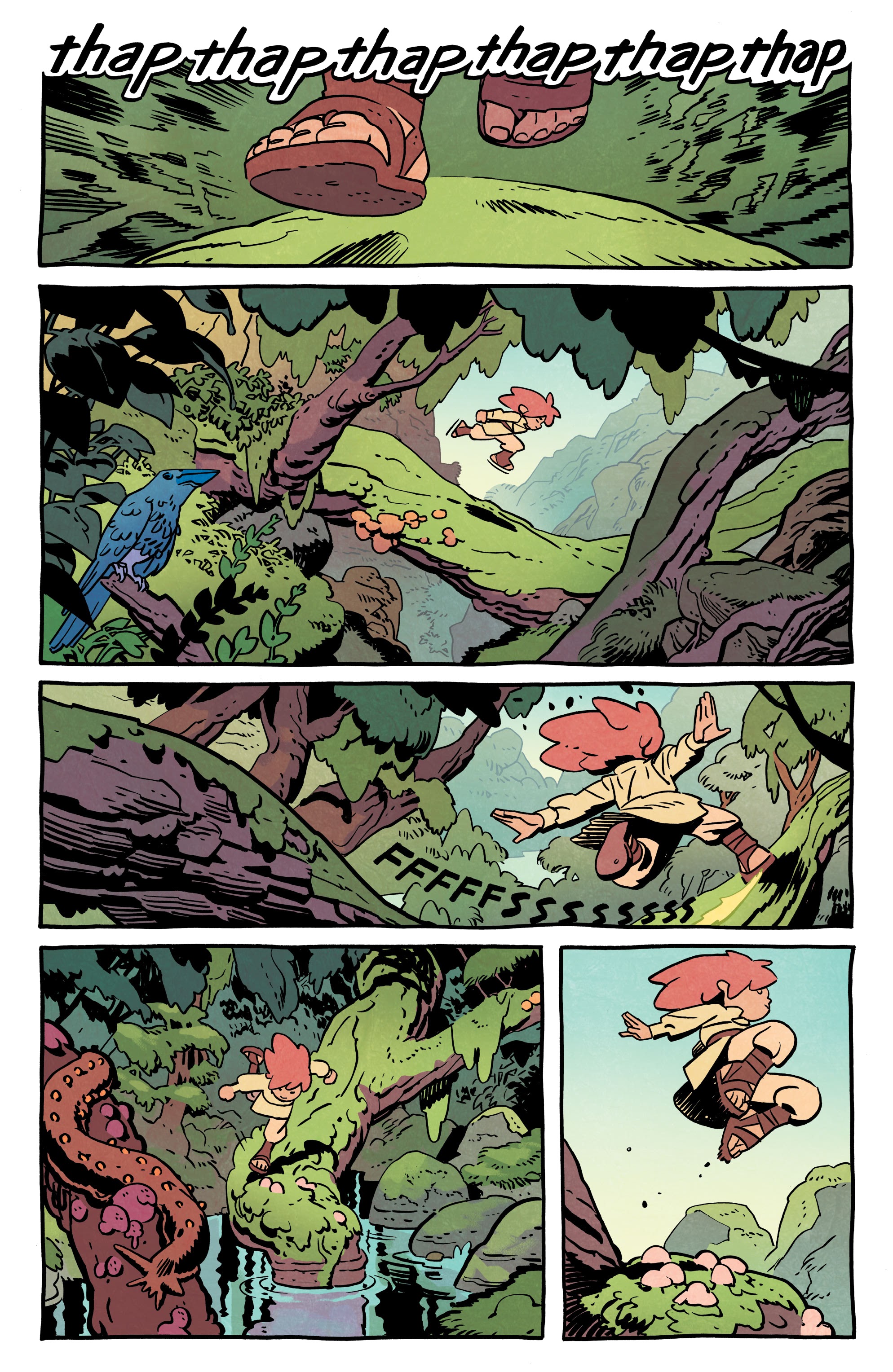 Read online Jonna and the Unpossible Monsters comic -  Issue #1 - 5