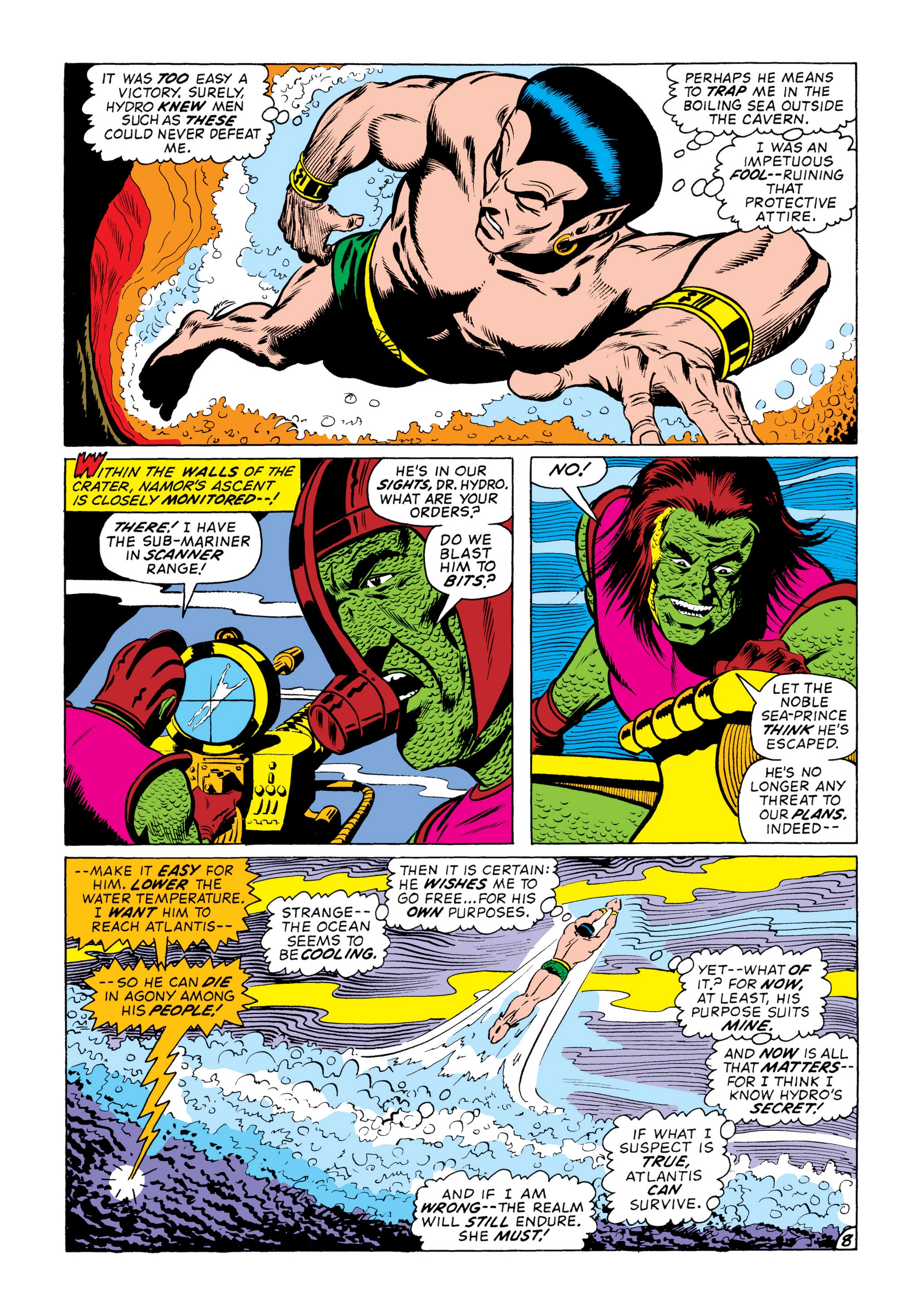 Read online Marvel Masterworks: The Sub-Mariner comic -  Issue # TPB 8 (Part 1) - 59