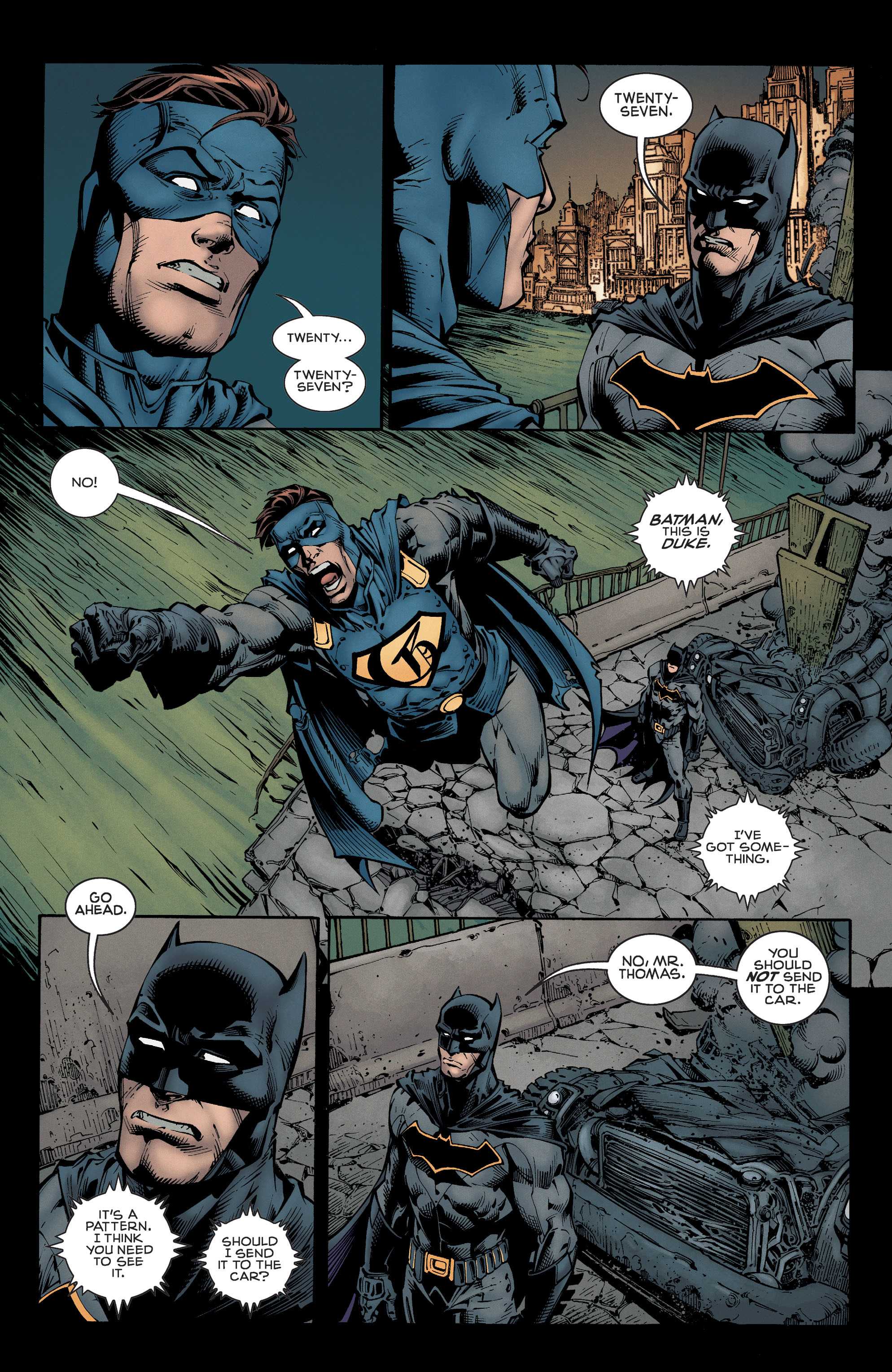 Read online Batman (2016) comic -  Issue #4 - 13