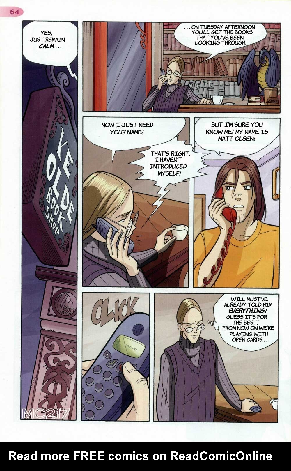 Read online W.i.t.c.h. comic -  Issue #52 - 56