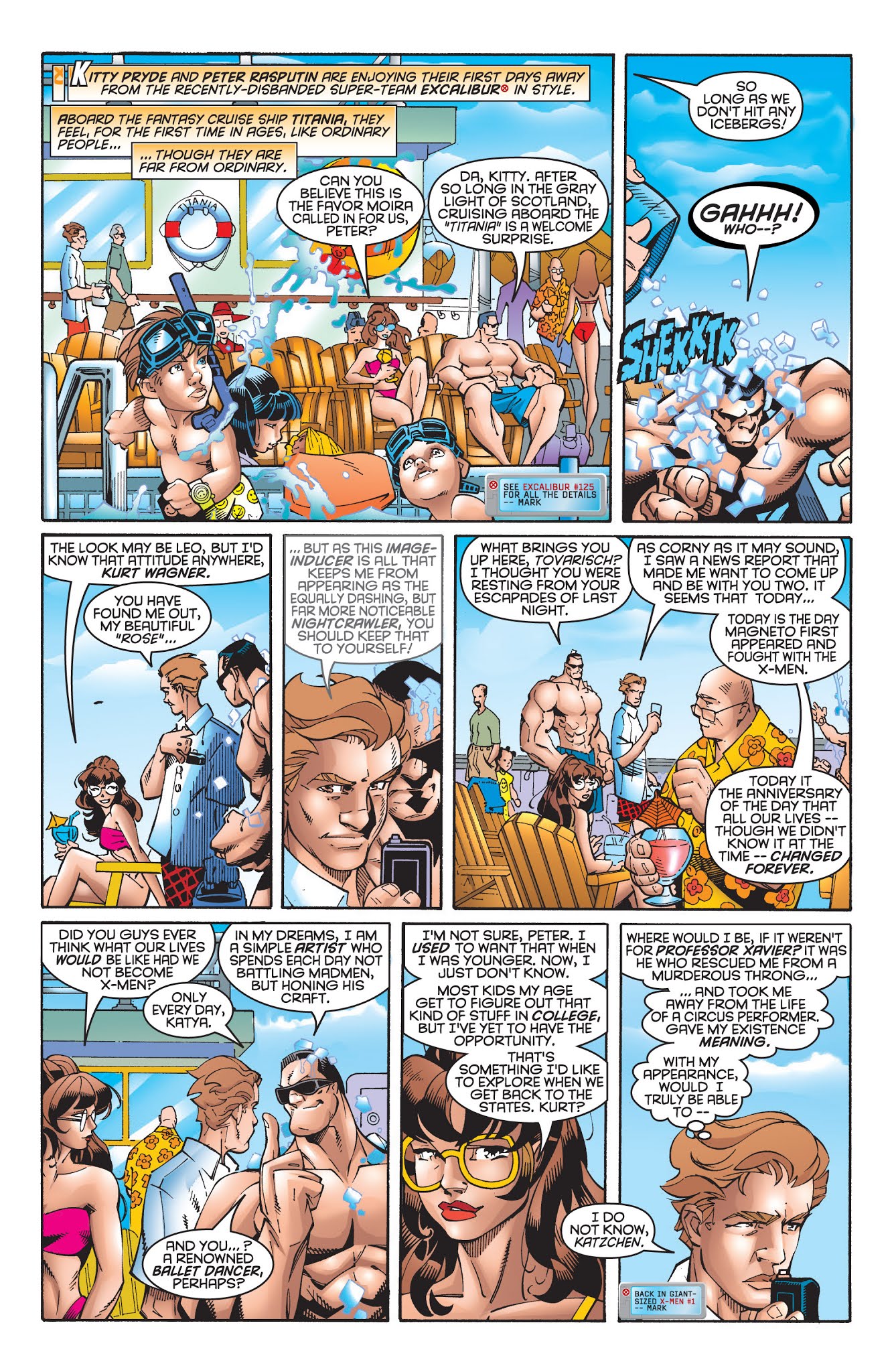 Read online X-Men: The Hunt For Professor X comic -  Issue # TPB (Part 1) - 10