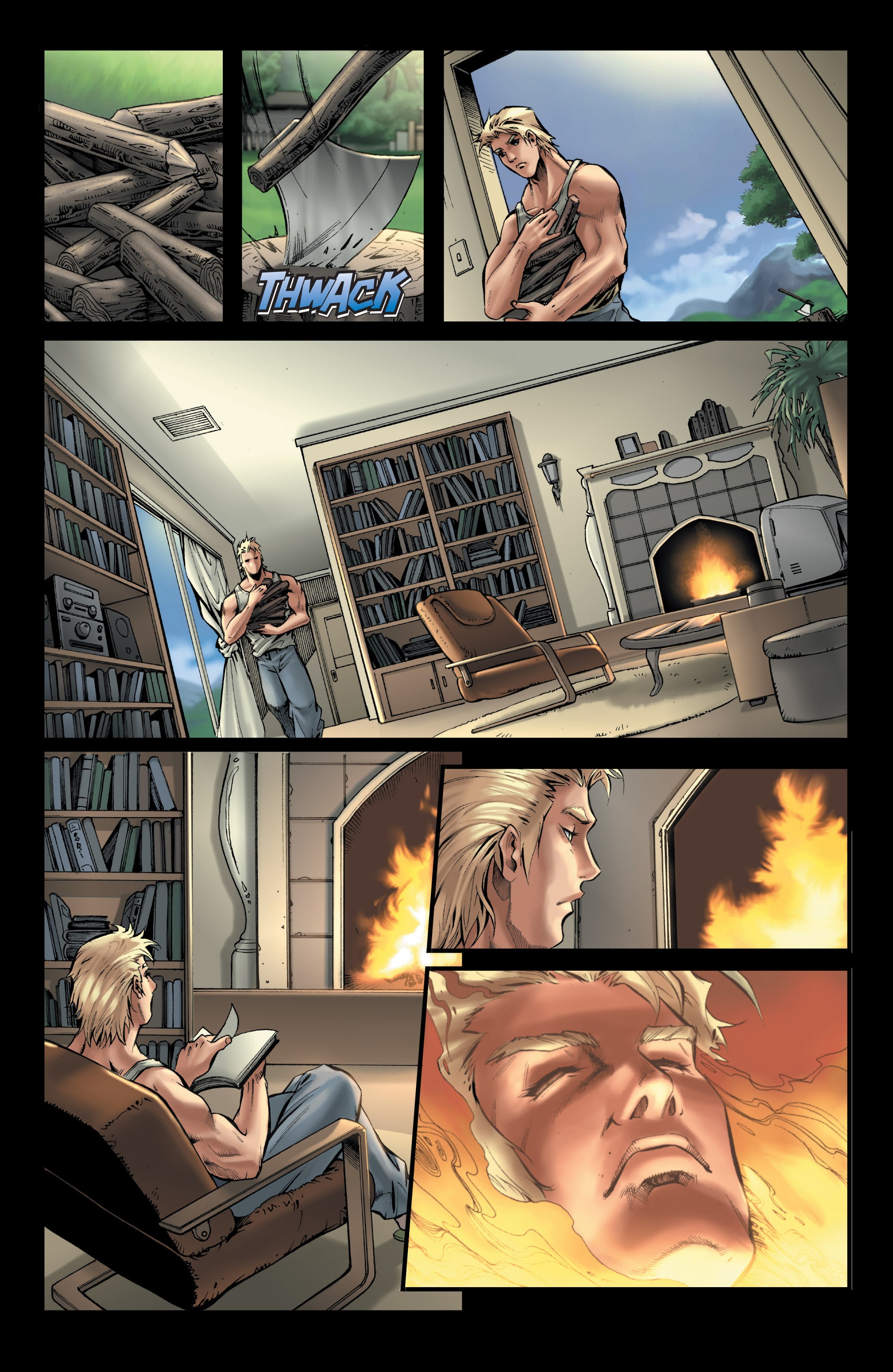 Read online Iron Fist (2004) comic -  Issue #2 - 6