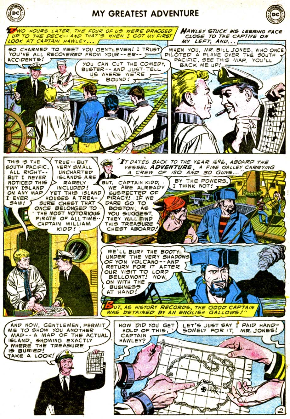 Read online My Greatest Adventure comic -  Issue #3 - 5