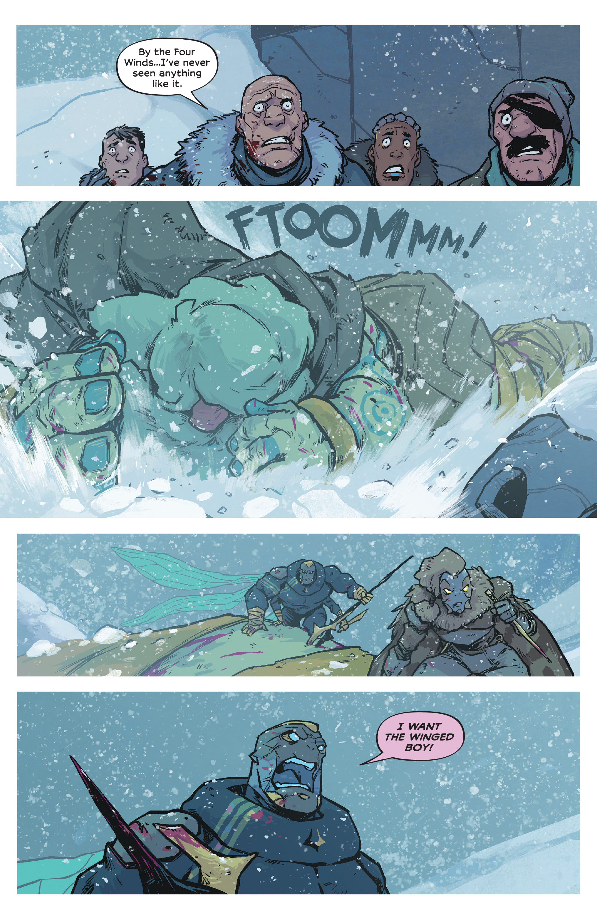 Read online Wynd: The Throne In The Sky comic -  Issue #5 - 31