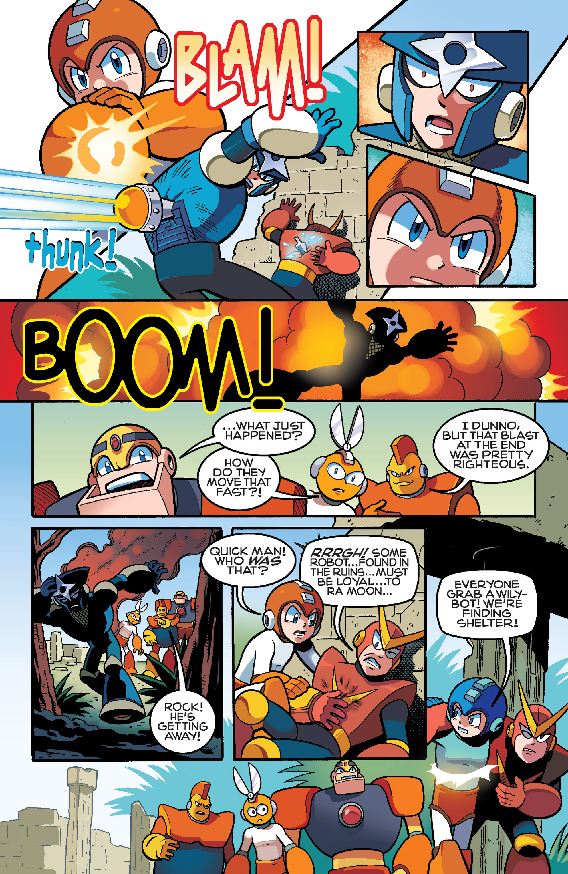 Read online Mega Man comic -  Issue # _TPB 7 - 50