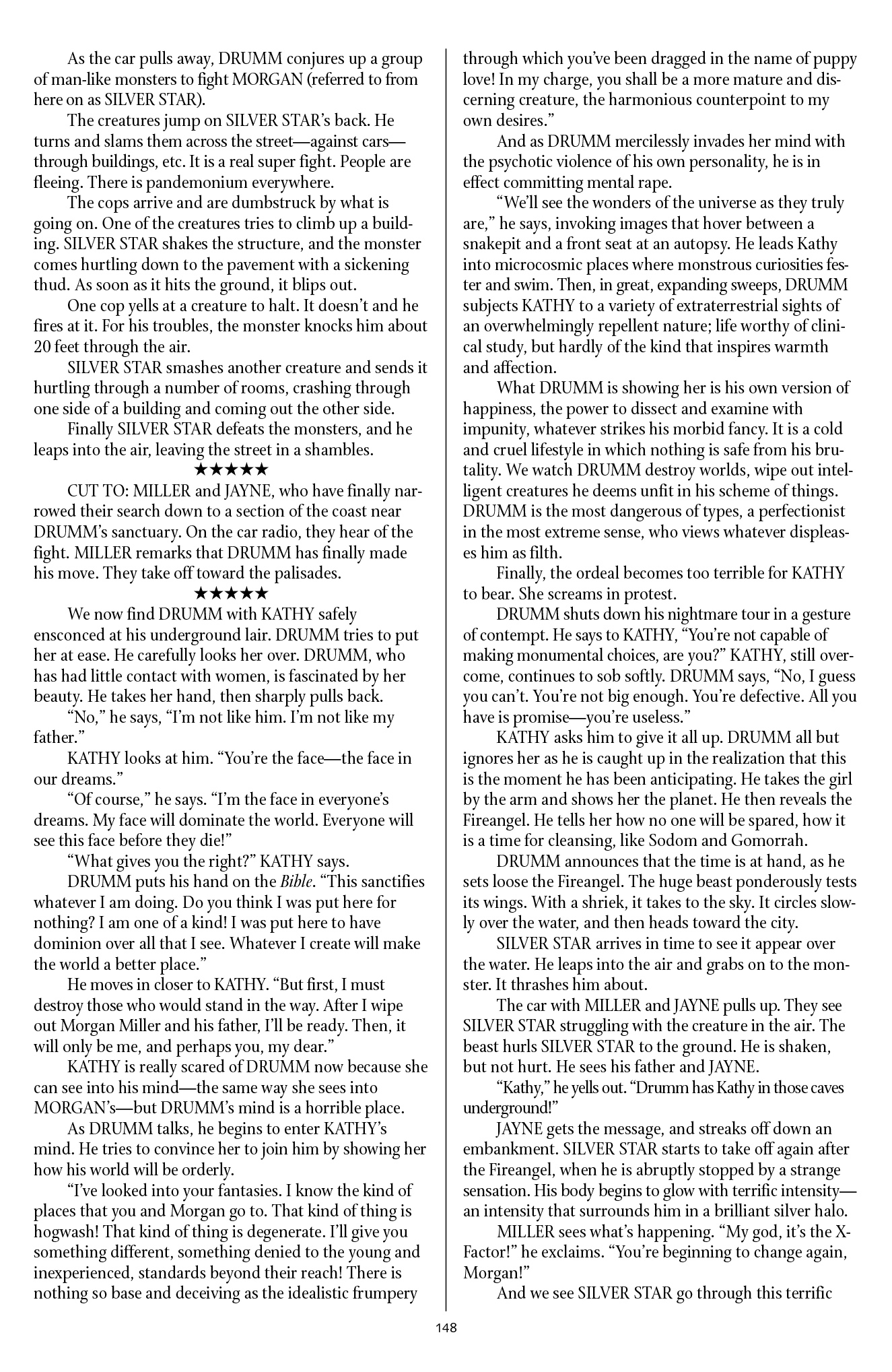 Read online Silver Star: Graphite Edition comic -  Issue # TPB (Part 2) - 48