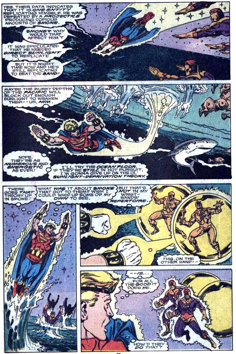 Read online Quasar comic -  Issue #4 - 18