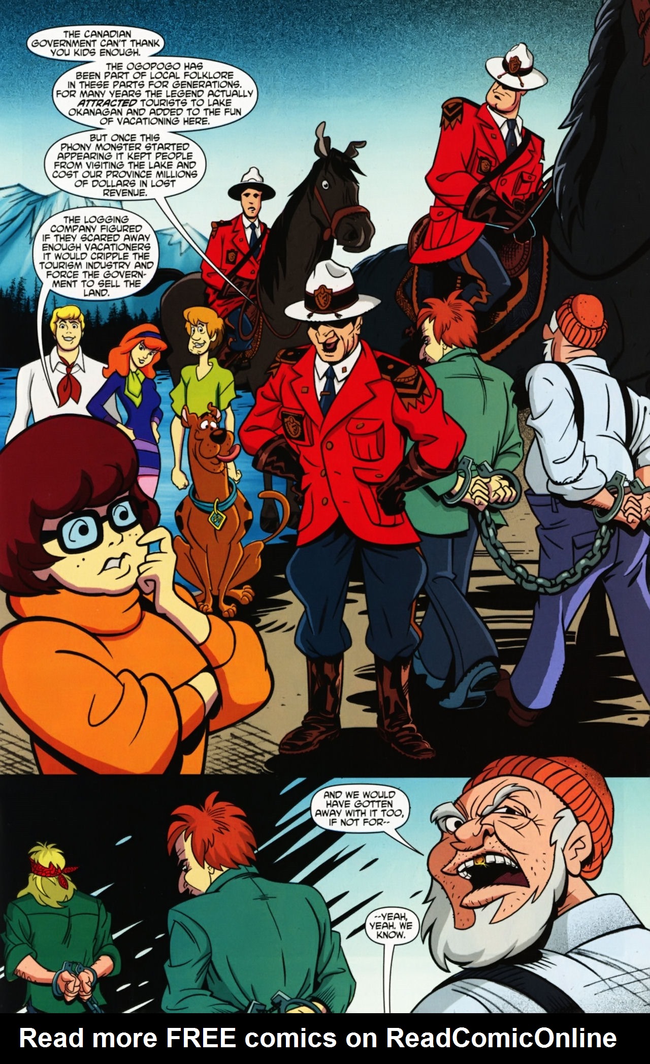 Read online Scooby-Doo: Where Are You? comic -  Issue #1 - 15