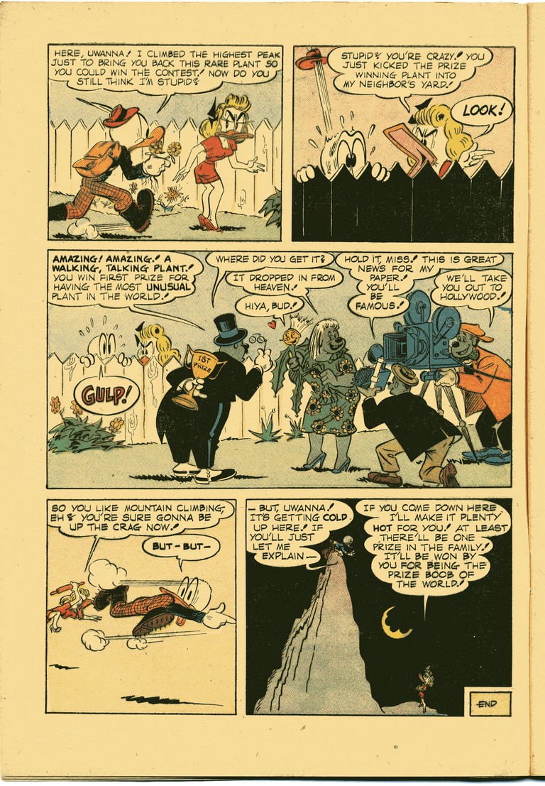 Read online Super Duck Comics comic -  Issue #38 - 10