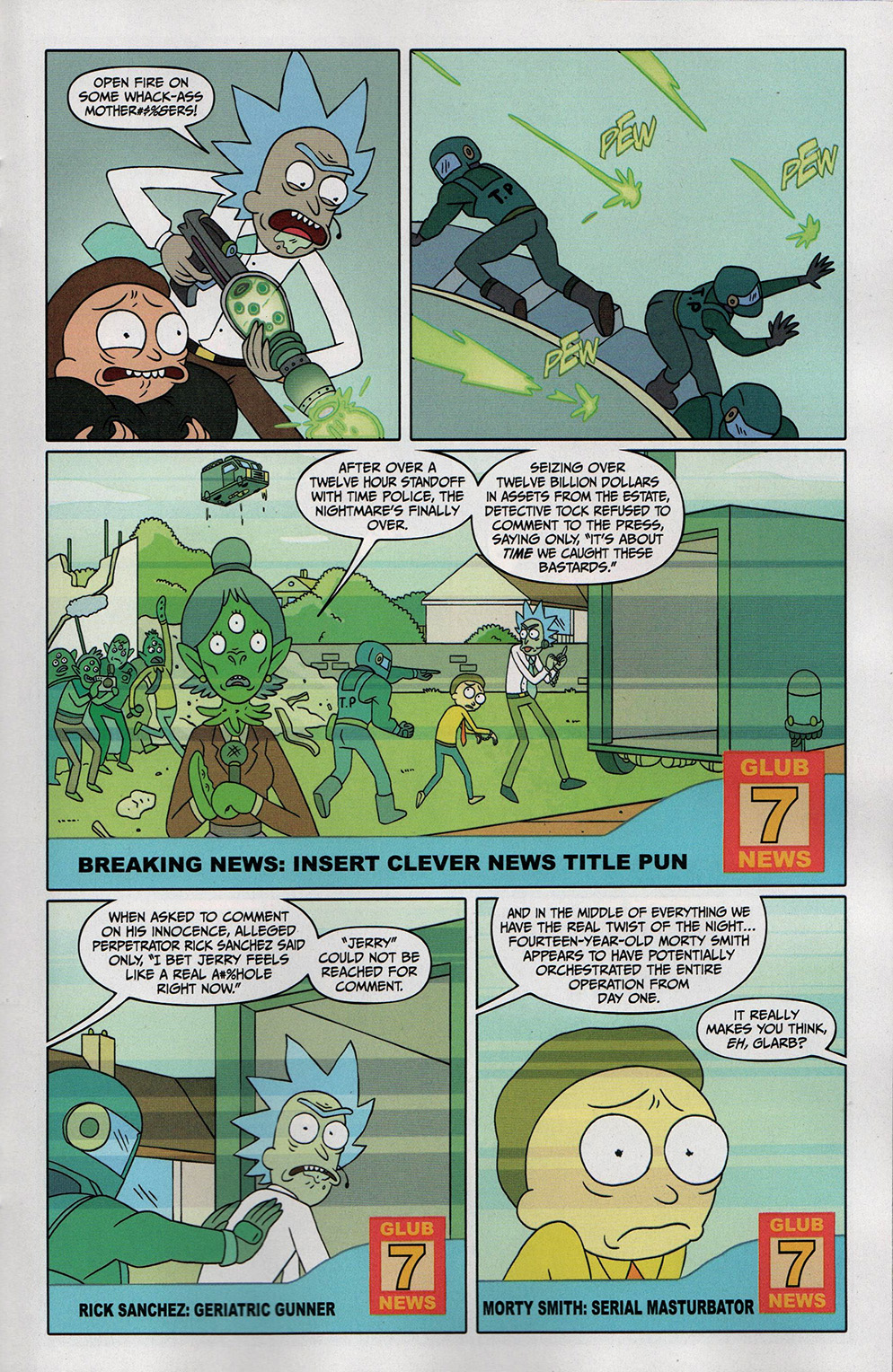 Read online Free Comic Book Day 2017 comic -  Issue # Rick and Morty - 19