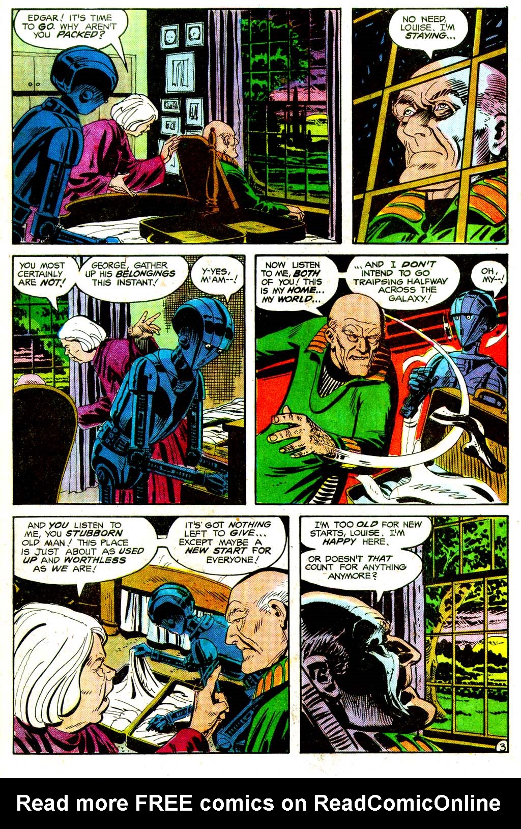 Read online House of Mystery (1951) comic -  Issue #299 - 23
