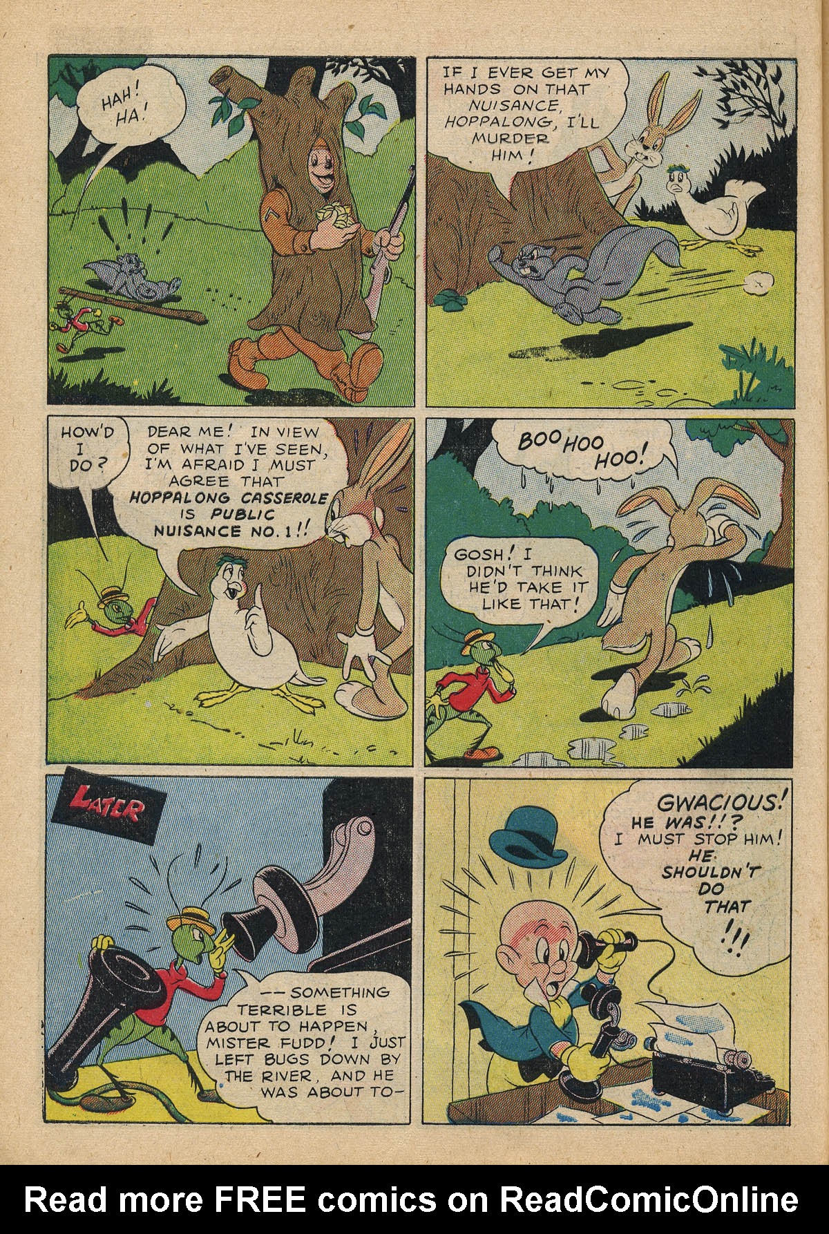 Read online Four Color Comics comic -  Issue #33 - 18