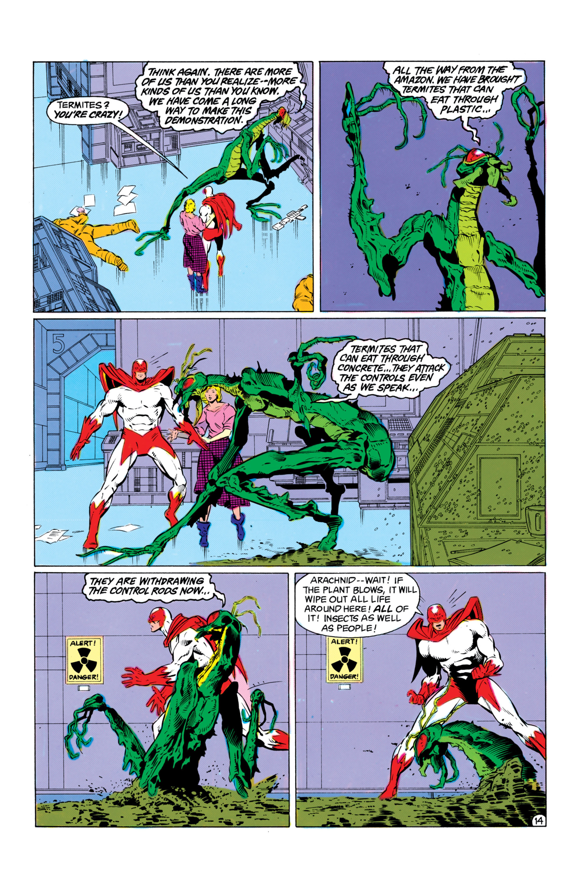 Read online Teen Titans Spotlight comic -  Issue #7 - 15