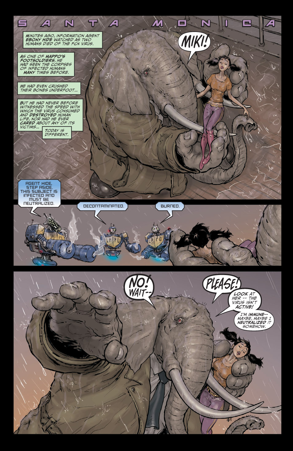 Read online Elephantmen comic -  Issue #15 - 7