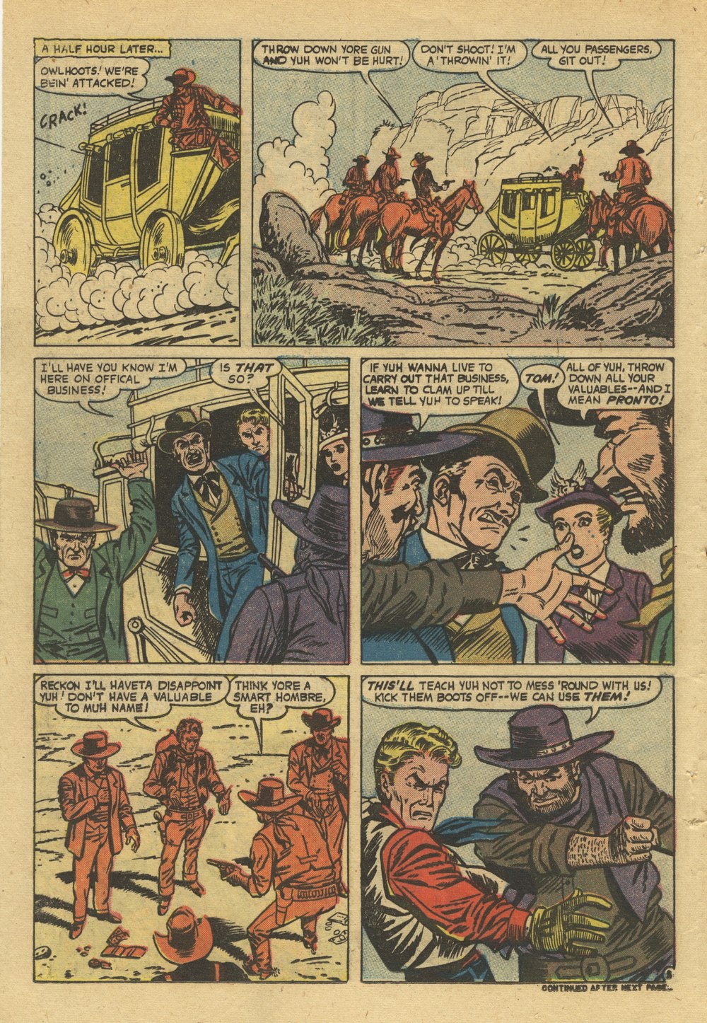 Read online Kid Colt Outlaw comic -  Issue #78 - 14