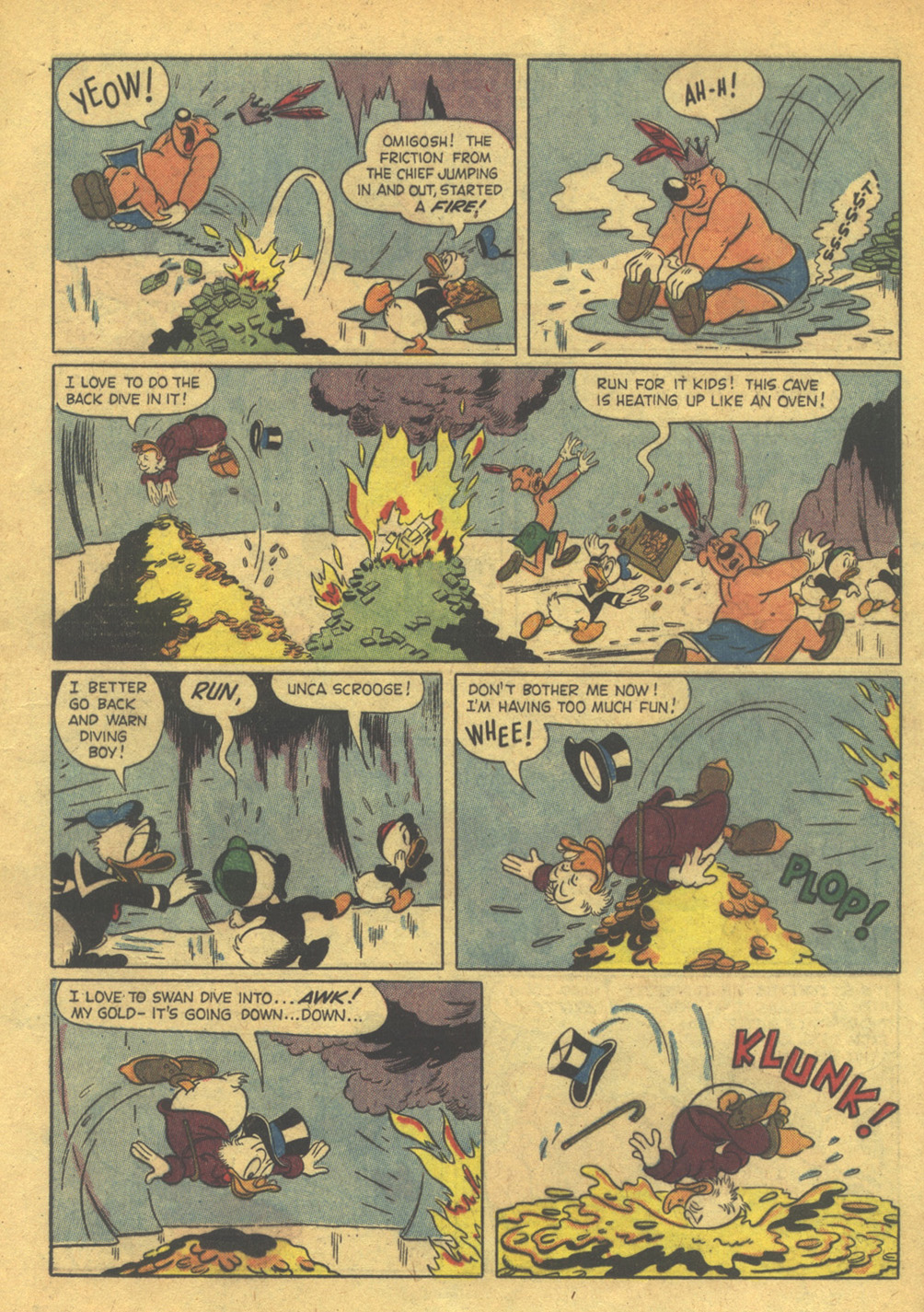 Read online Walt Disney's Donald Duck (1952) comic -  Issue #53 - 17