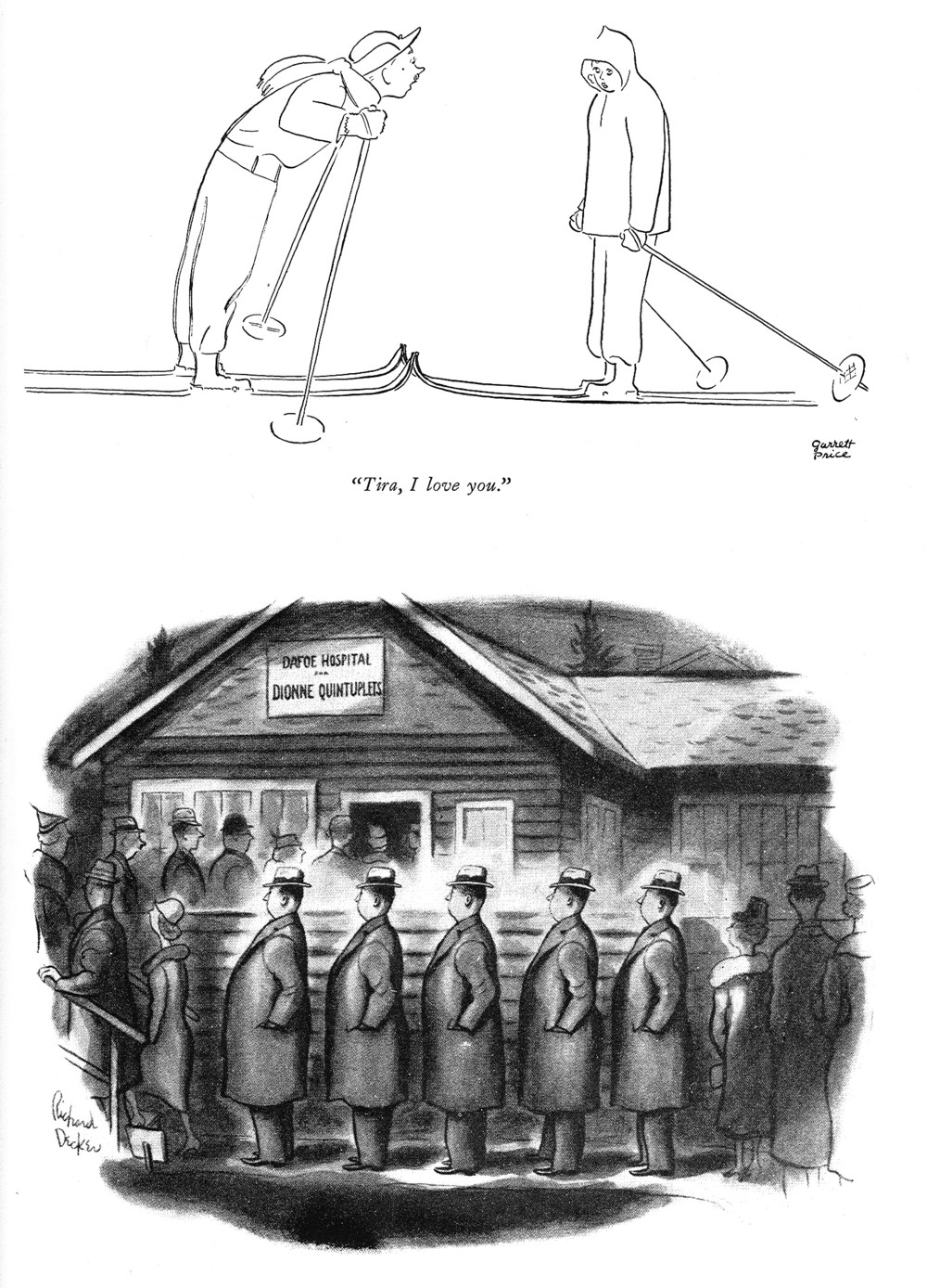 Read online The New Yorker Album of Drawings: 1925-1975 comic -  Issue # Full - 23