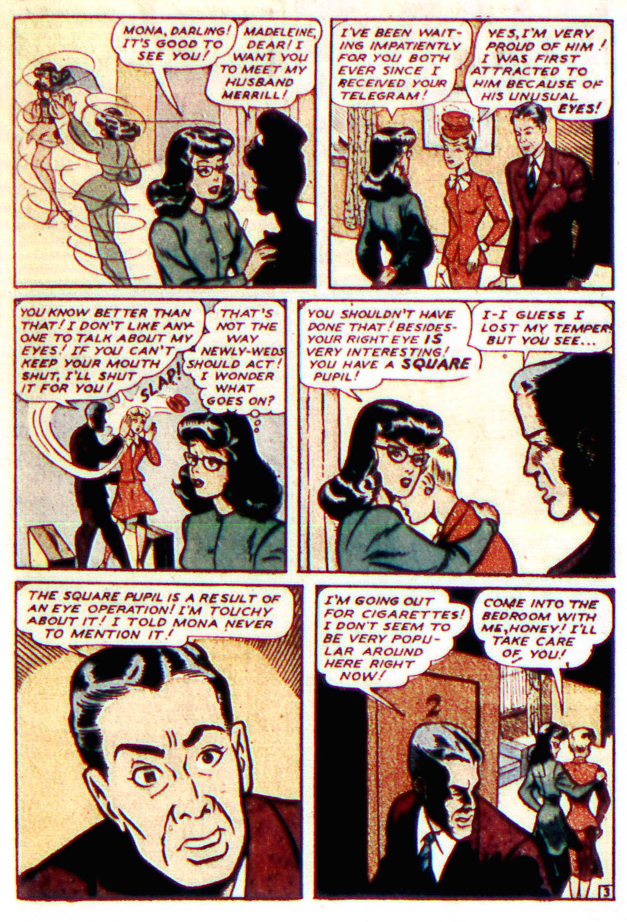 Read online All-Select Comics comic -  Issue #11 - 35