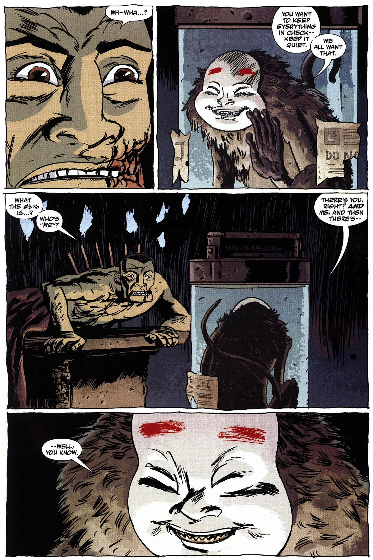 Read online B.P.R.D.: Garden of Souls comic -  Issue #1 - 14