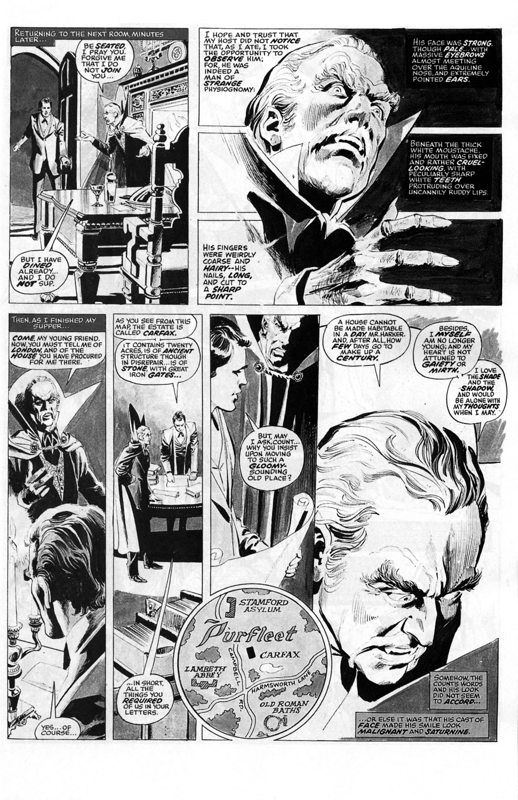 Read online Stoker's Dracula comic -  Issue #1 - 17