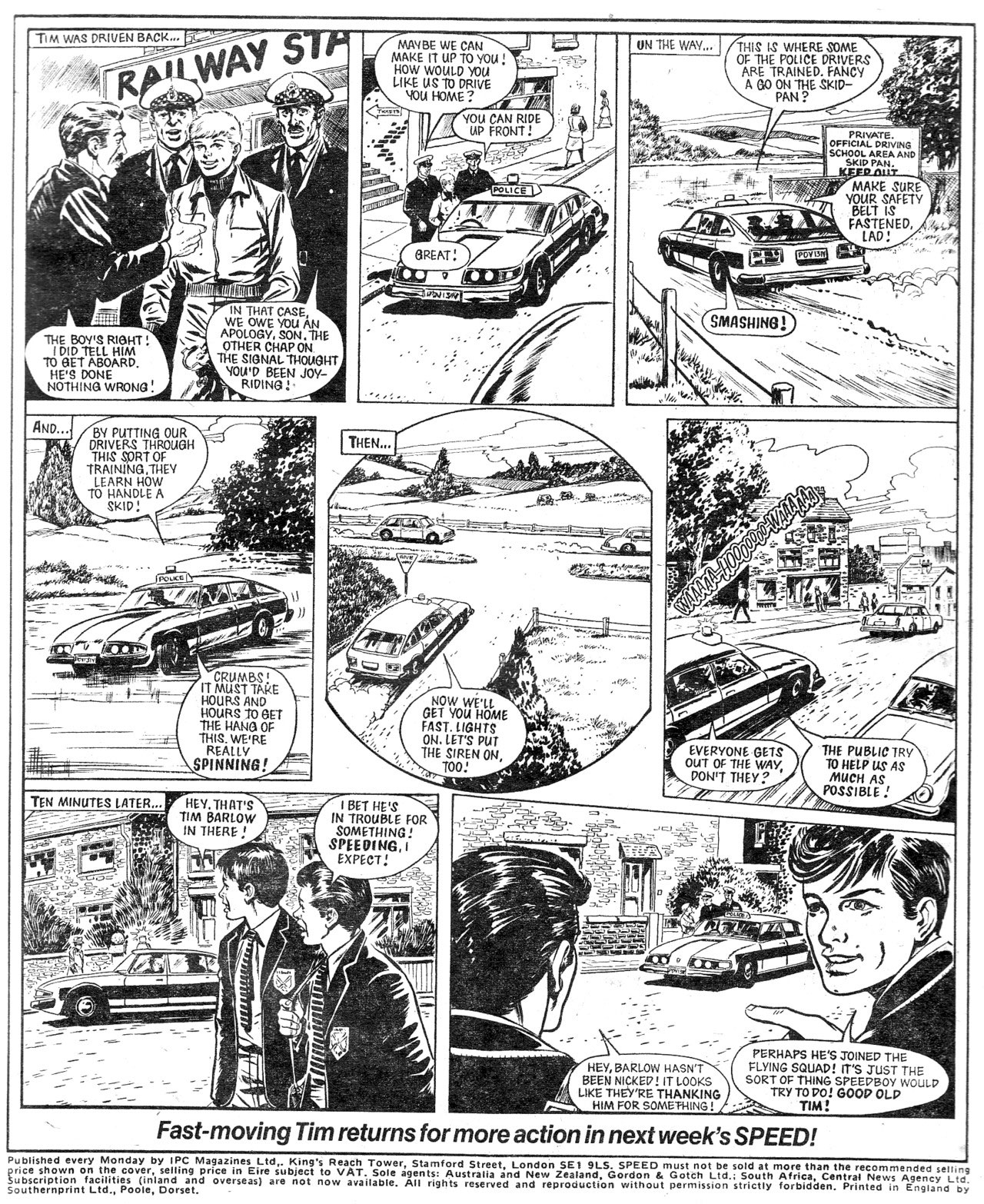 Read online Speed comic -  Issue #22 - 30
