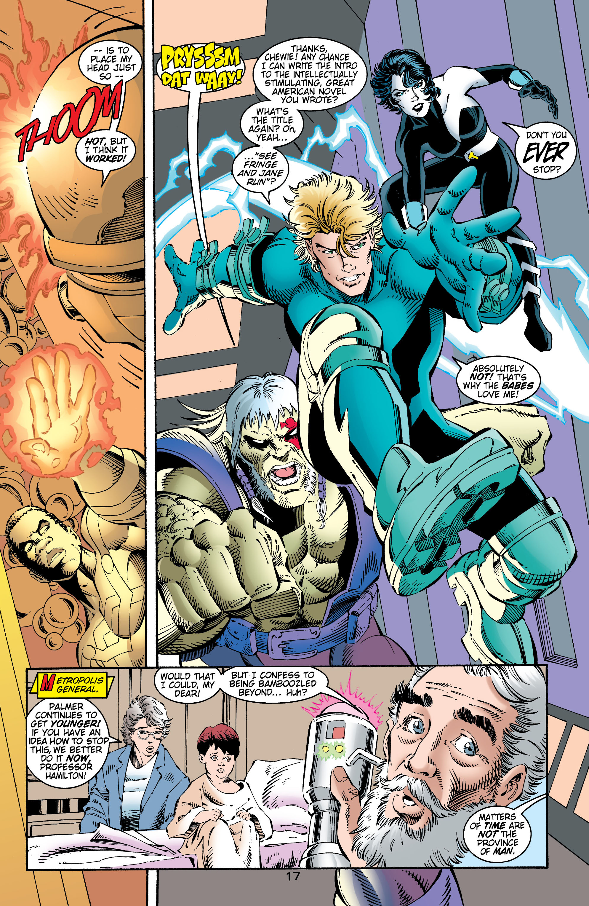 Read online Teen Titans (1996) comic -  Issue #23 - 18