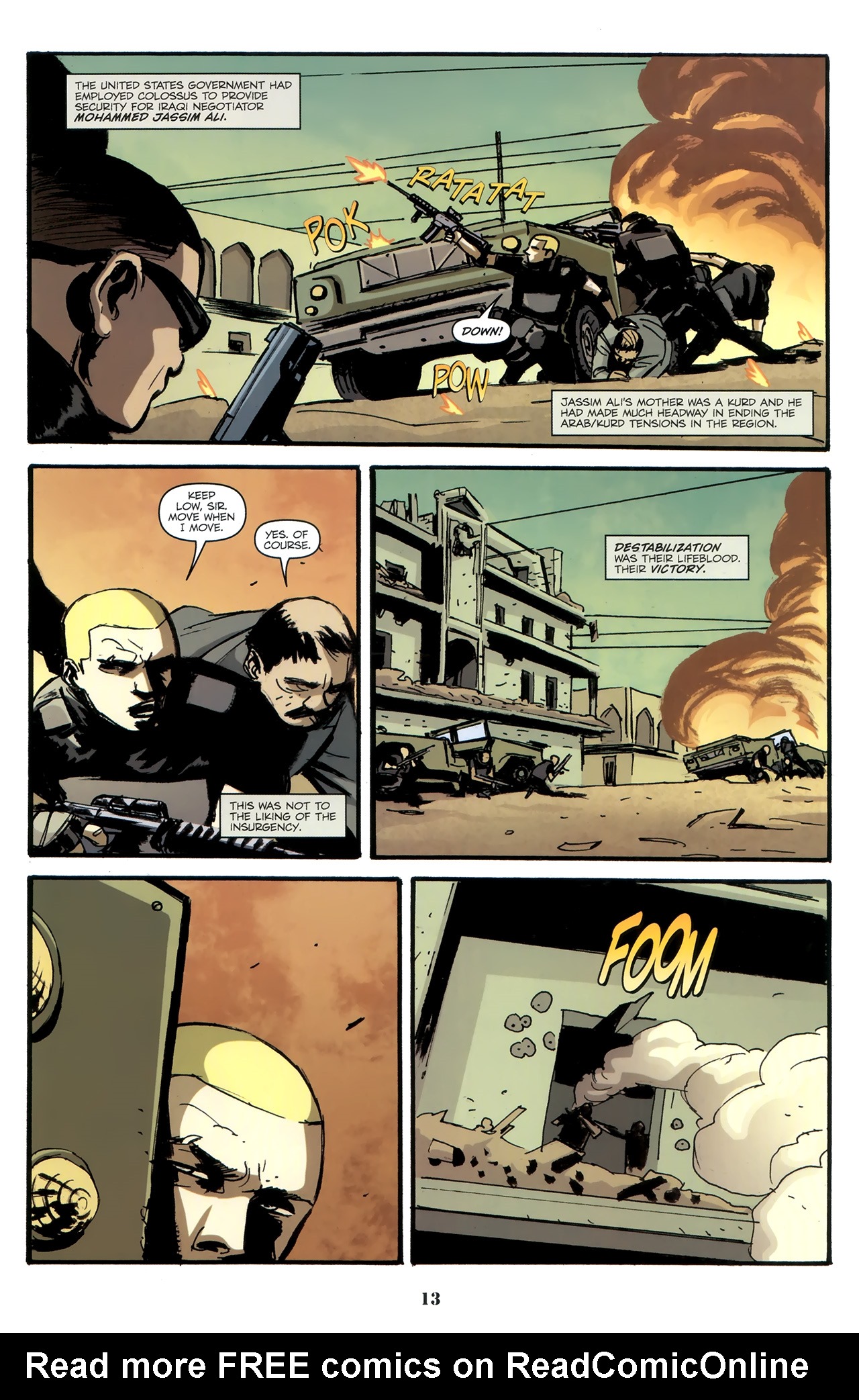 Read online G.I. Joe: Origins comic -  Issue #21 - 15