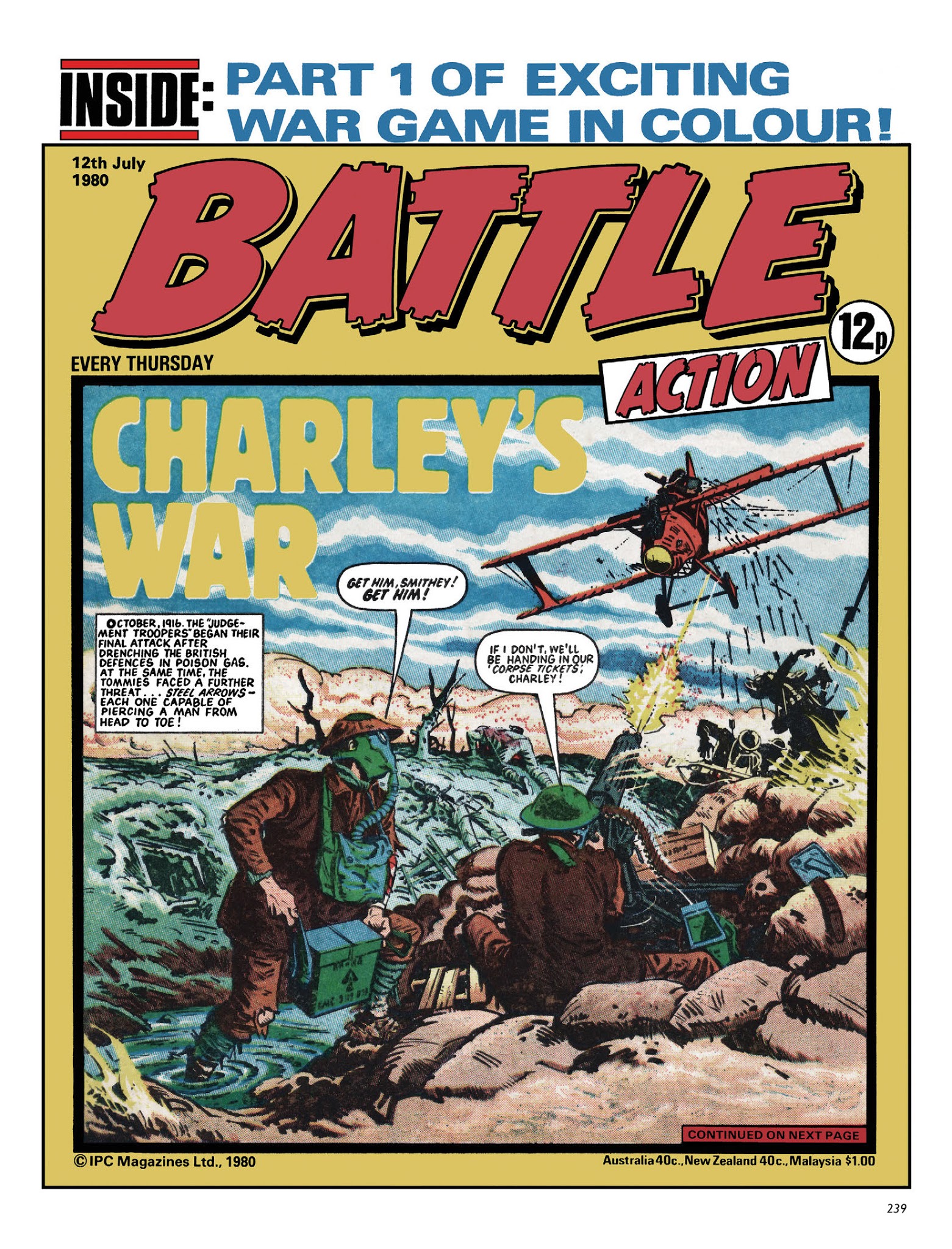 Read online Charley's War: The Definitive Collection comic -  Issue # TPB - 239