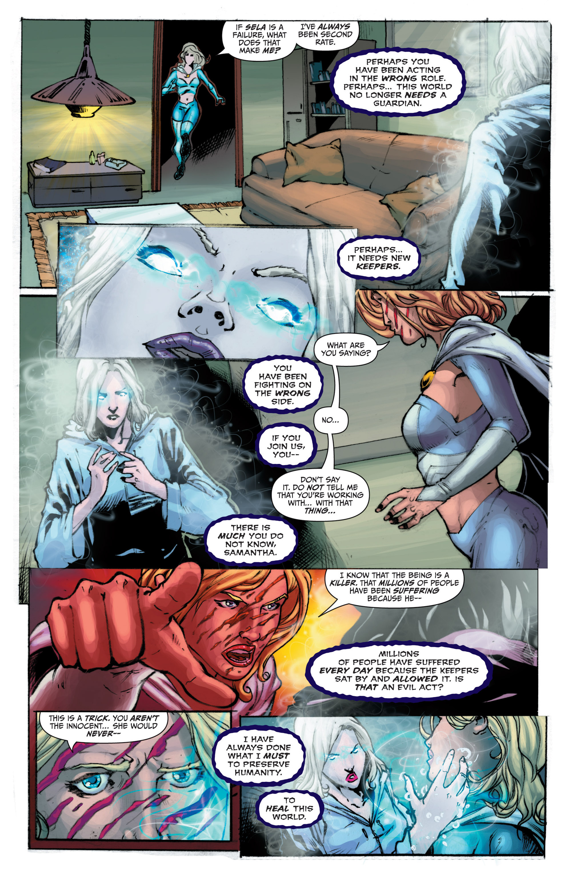 Read online Grimm Fairy Tales Unleashed (2013) comic -  Issue # TPB 2 - 102
