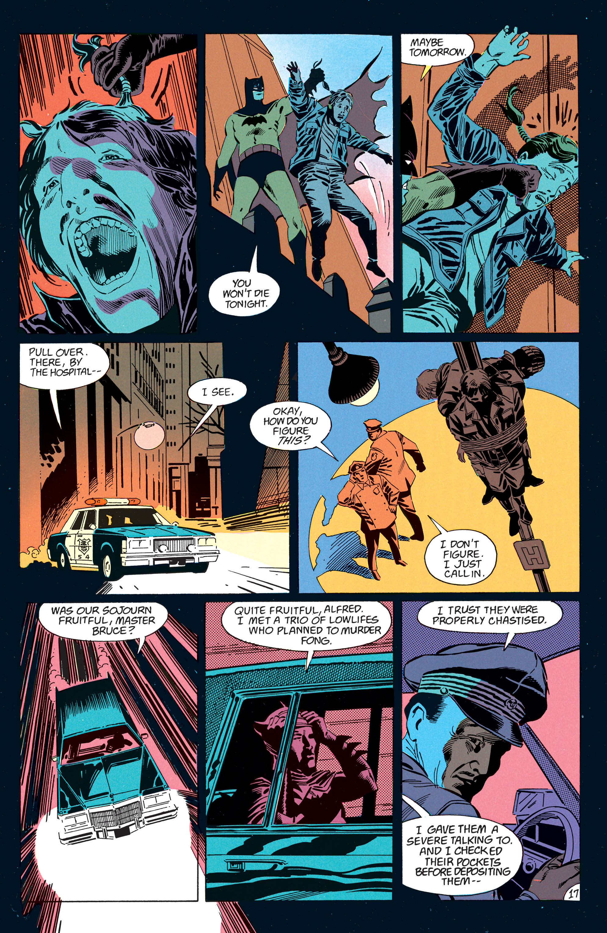 Read online Batman: Legends of the Dark Knight comic -  Issue #2 - 18