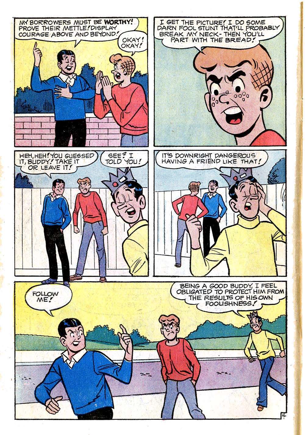 Read online Jughead (1965) comic -  Issue #195 - 6