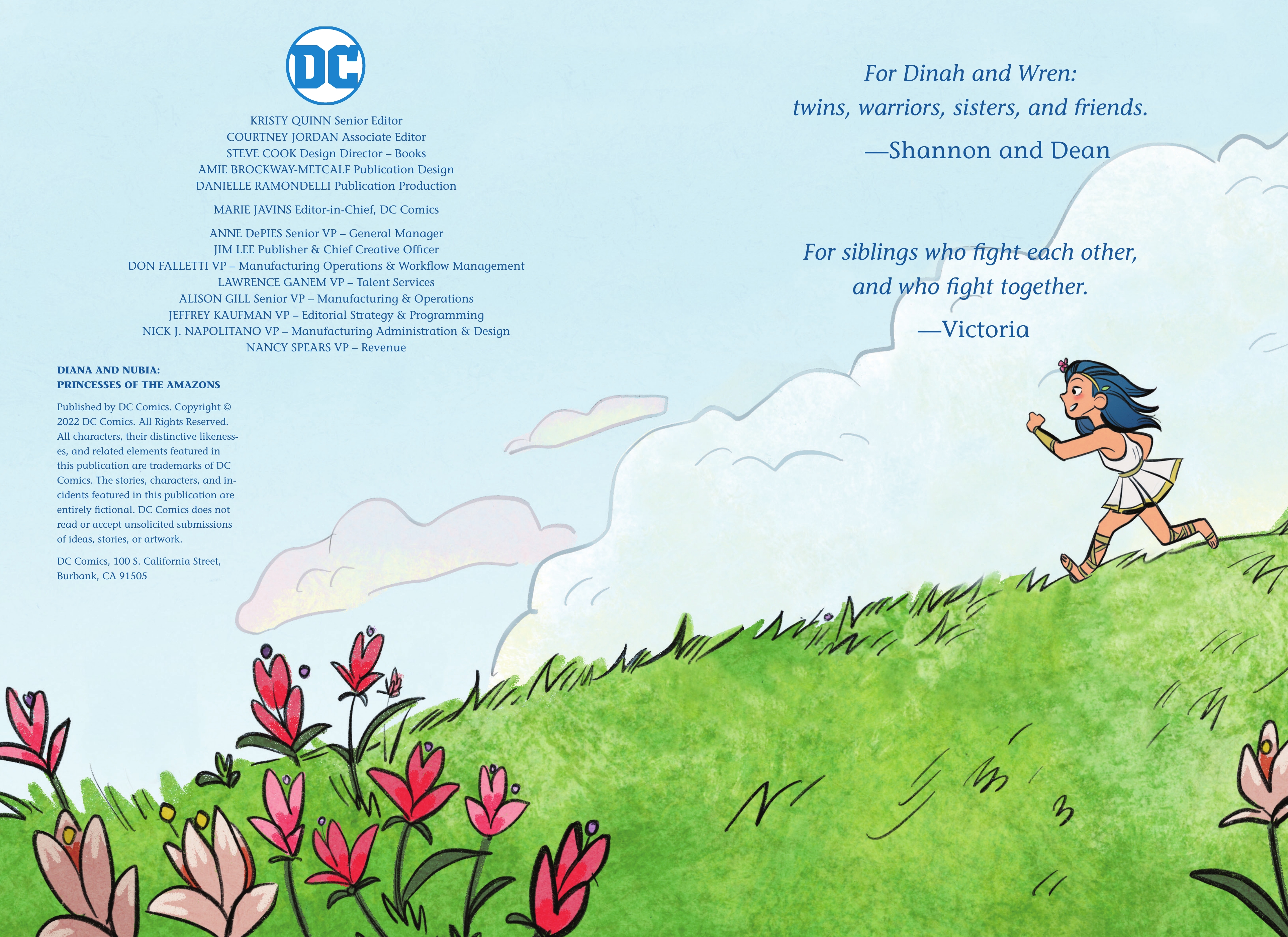 Read online Diana and Nubia: Princesses of the Amazons comic -  Issue # TPB (Part 1) - 4