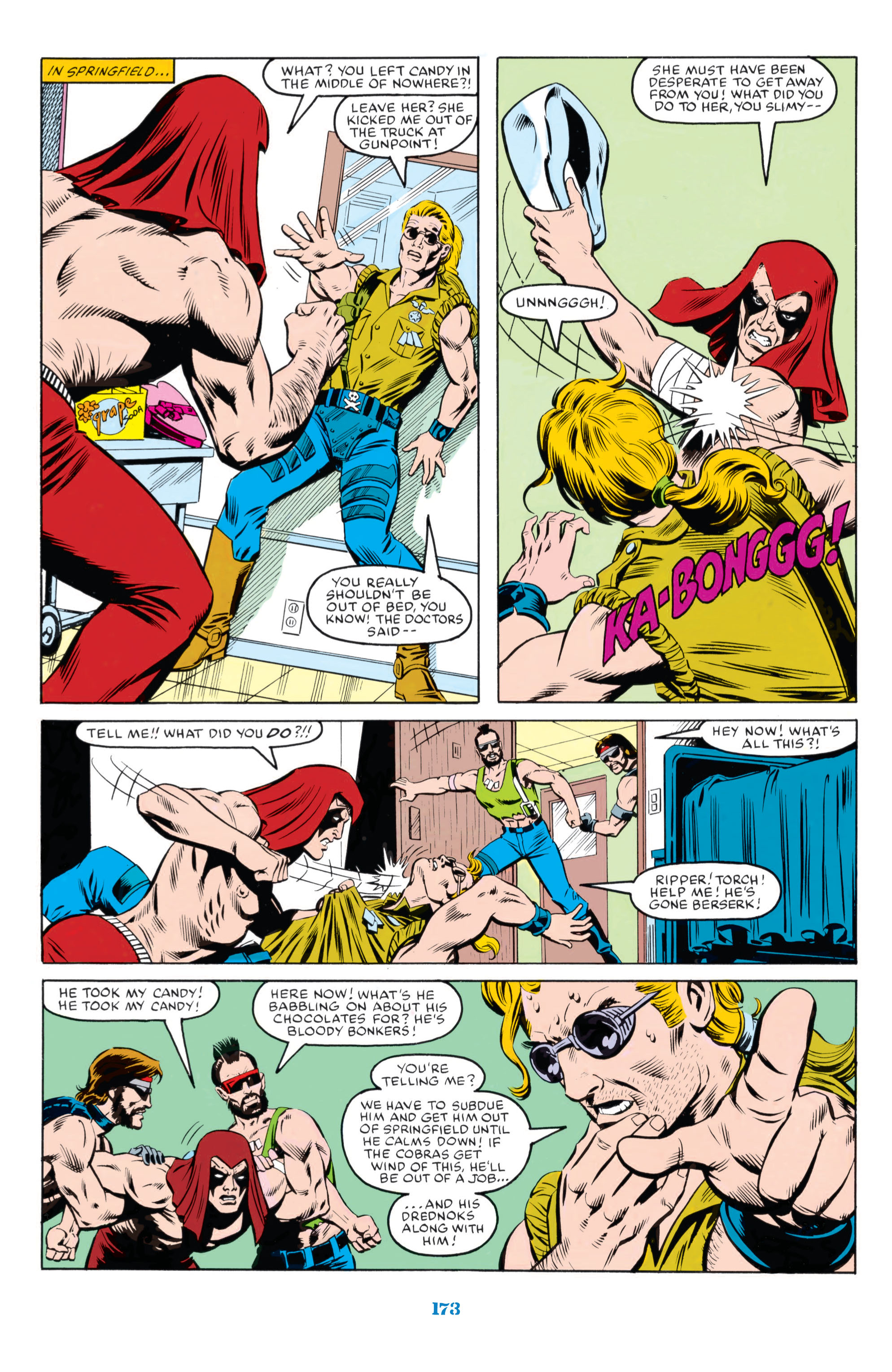 Read online Classic G.I. Joe comic -  Issue # TPB 5 (Part 2) - 75